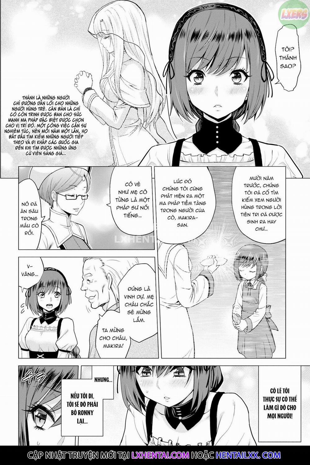 Mark of the Saint 1 trang 12