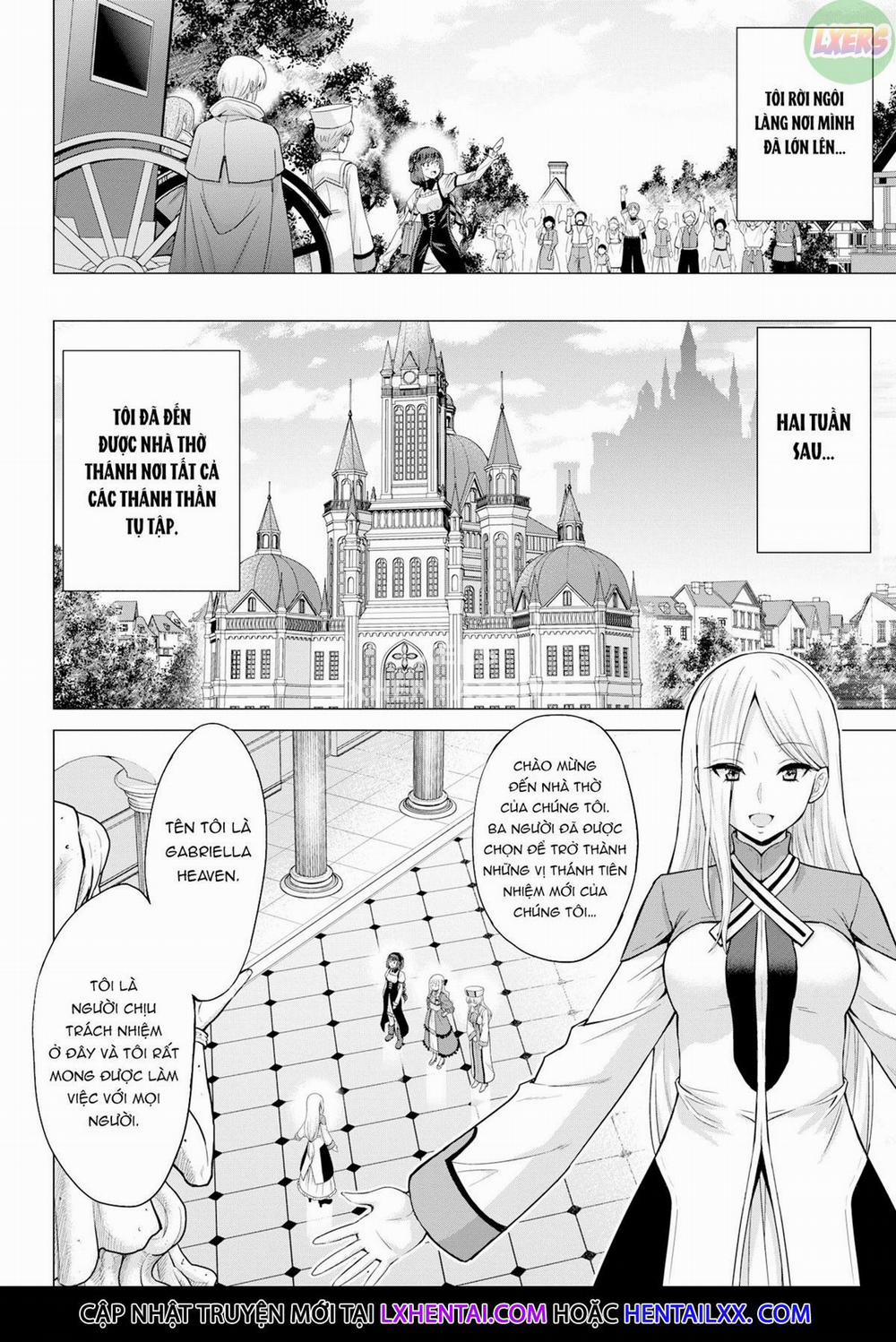 Mark of the Saint 1 trang 14