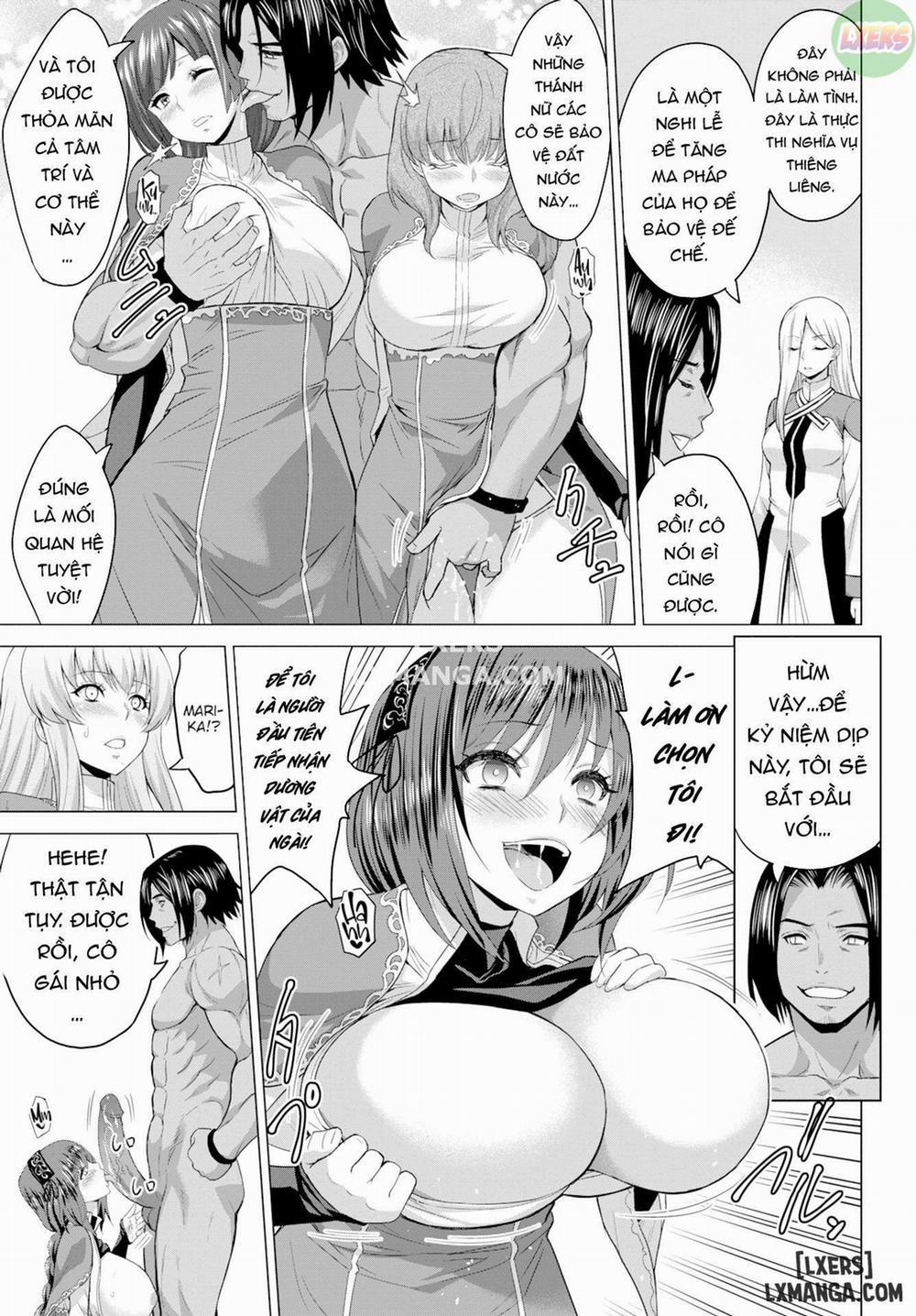 Mark of the Saint 4 trang 21