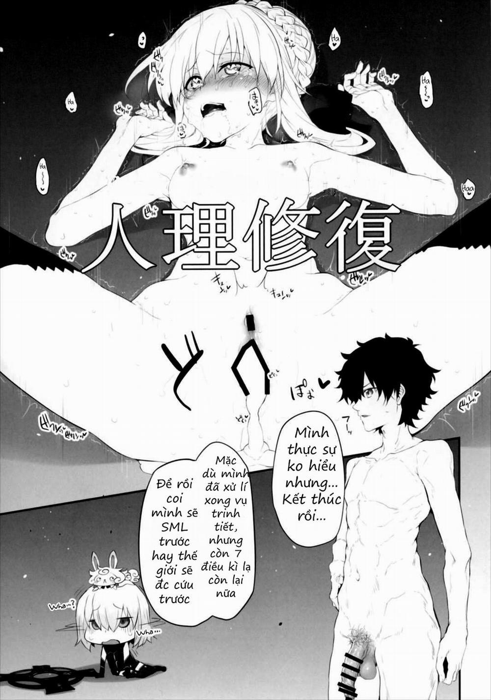 Marked Girl Vol.13 (Fate/Grand Order) Oneshot trang 13