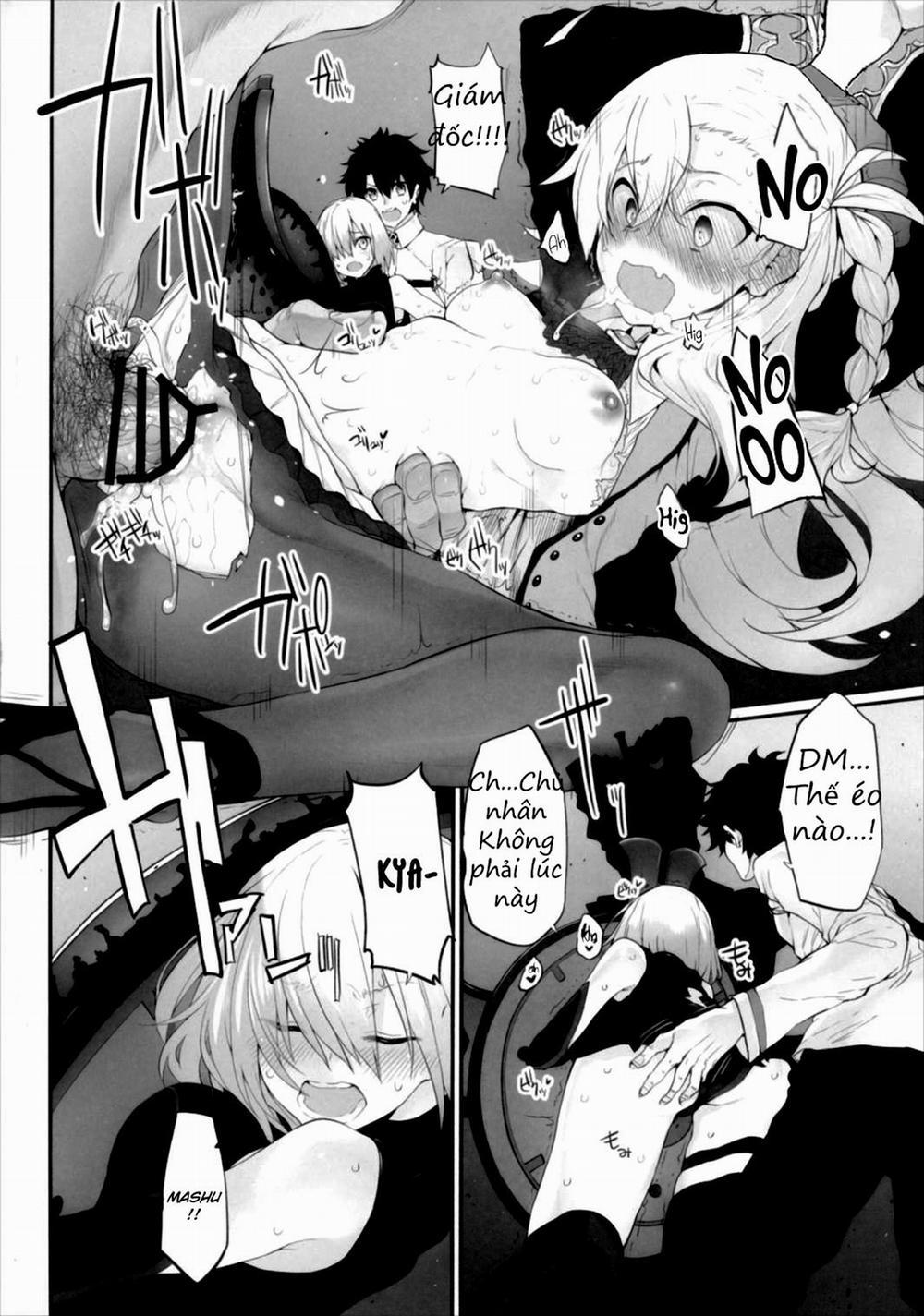 Marked Girl Vol.13 (Fate/Grand Order) Oneshot trang 4