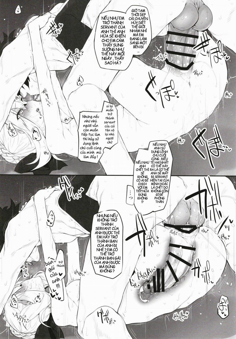 Marked girls Collection vol. 5 (Fate/Grand Order) 1 0 Fuyuki trang 10