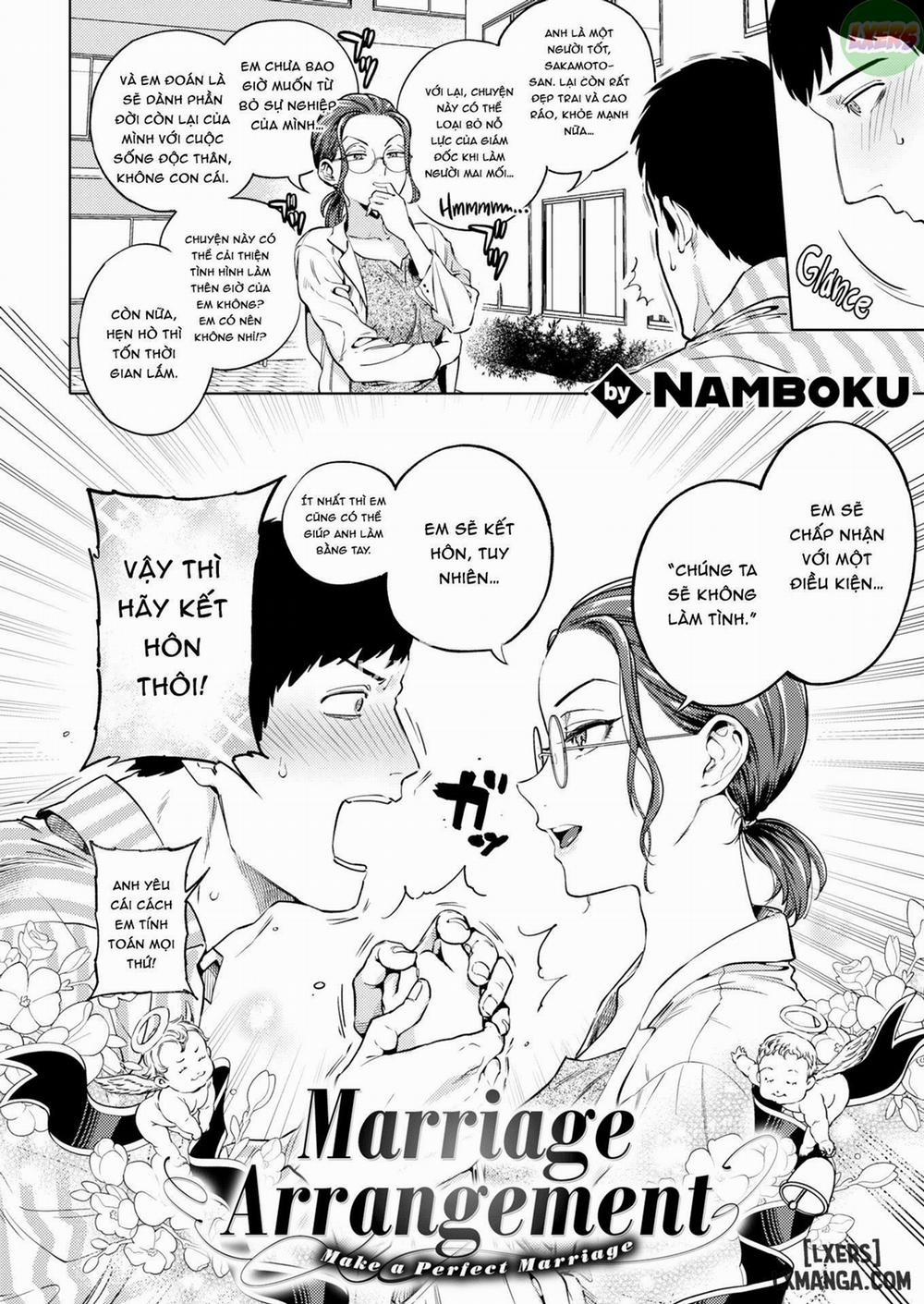 Marriage Arrangement Oneshot trang 4