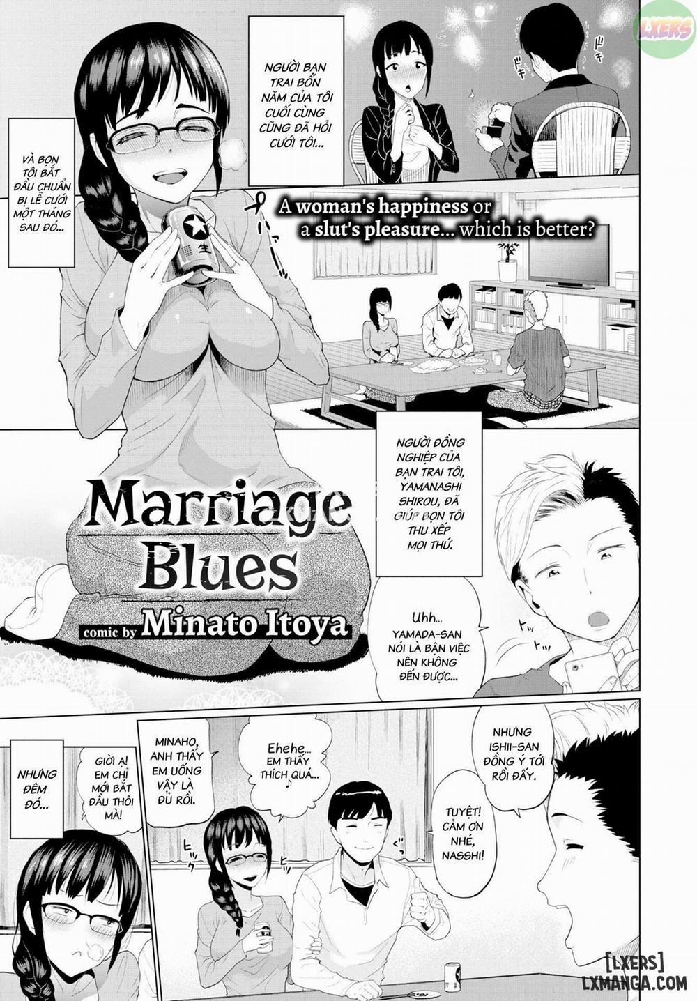 Marriage Blues Oneshot trang 0