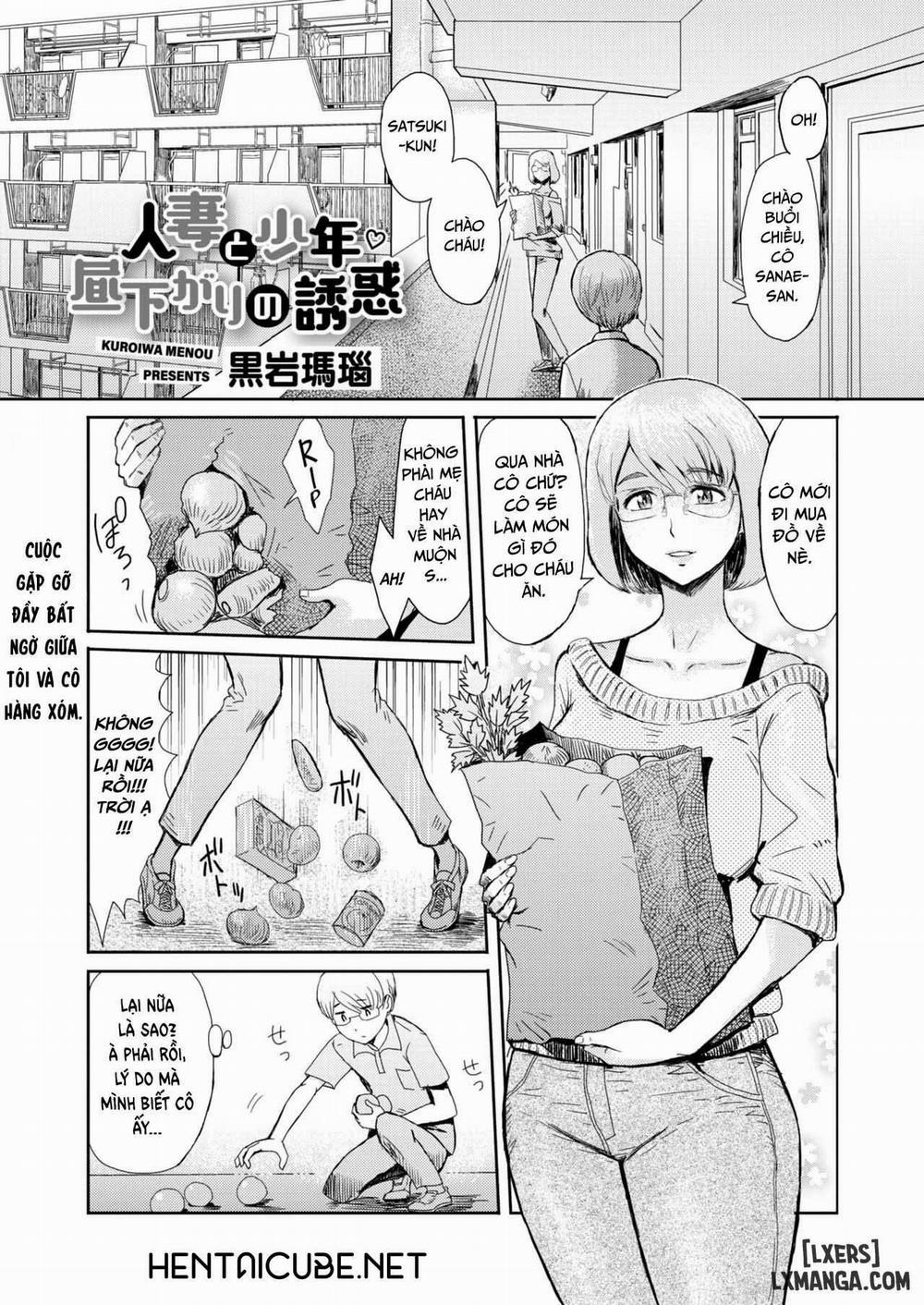 Married Woman and Young Boy, Afternoon Temptation Oneshot trang 0