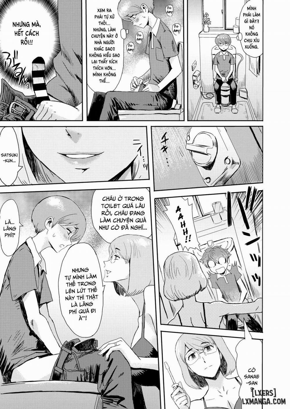 Married Woman and Young Boy, Afternoon Temptation Oneshot trang 4