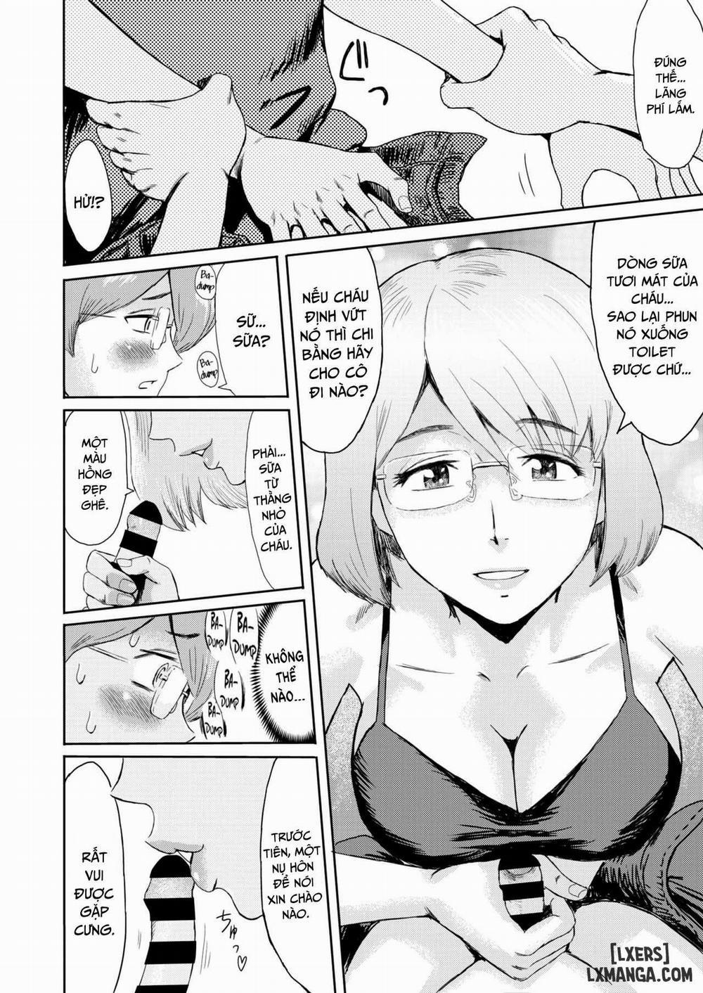 Married Woman and Young Boy, Afternoon Temptation Oneshot trang 5