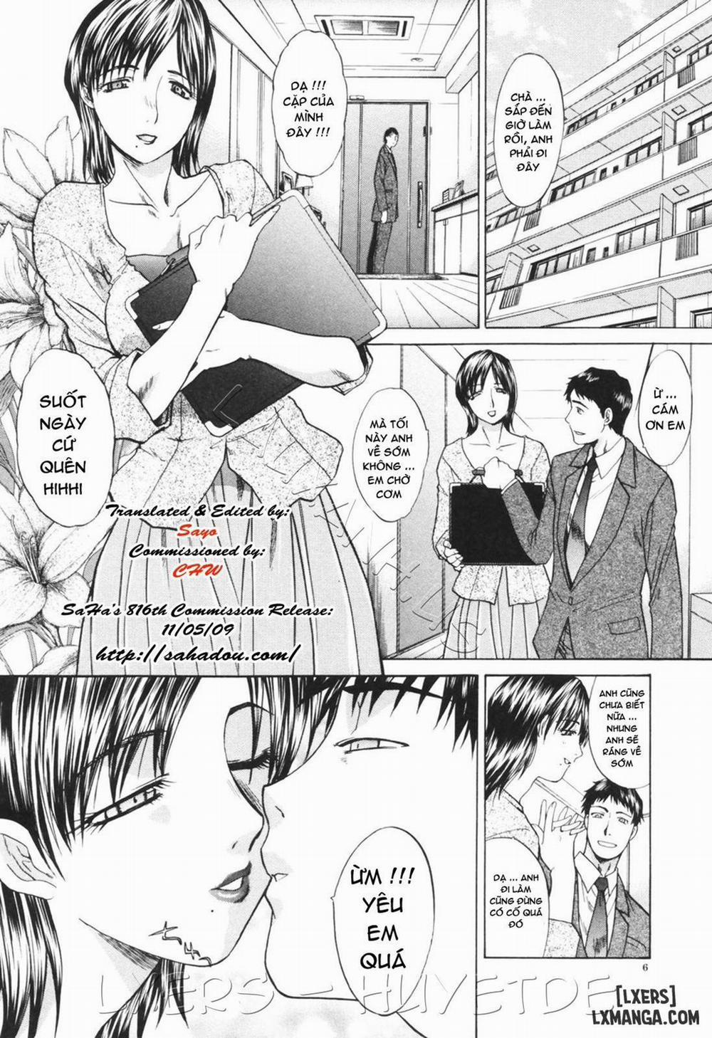 Married Woman Kyouko 1 trang 5