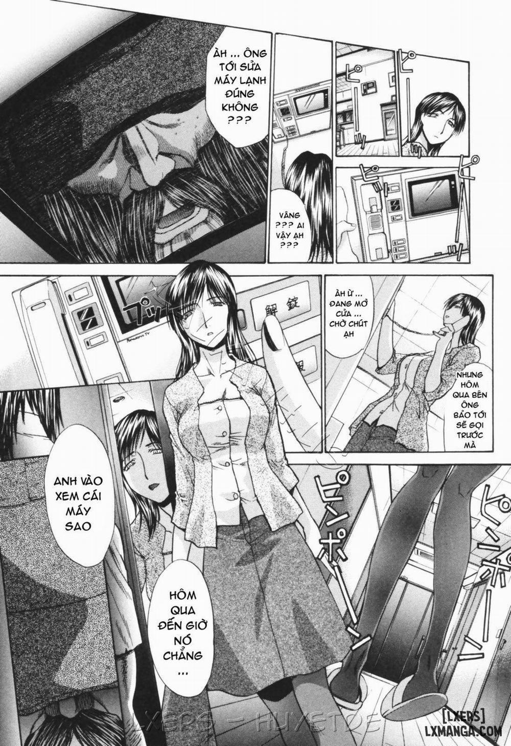 Married Woman Kyouko 3 trang 6