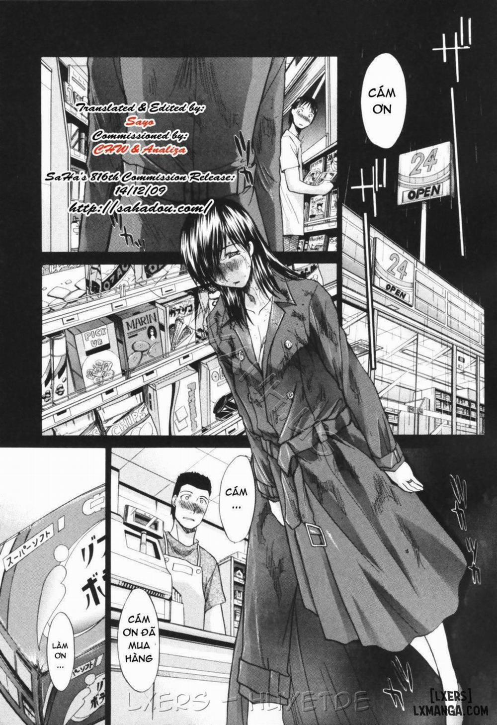 Married Woman Kyouko 4 trang 0