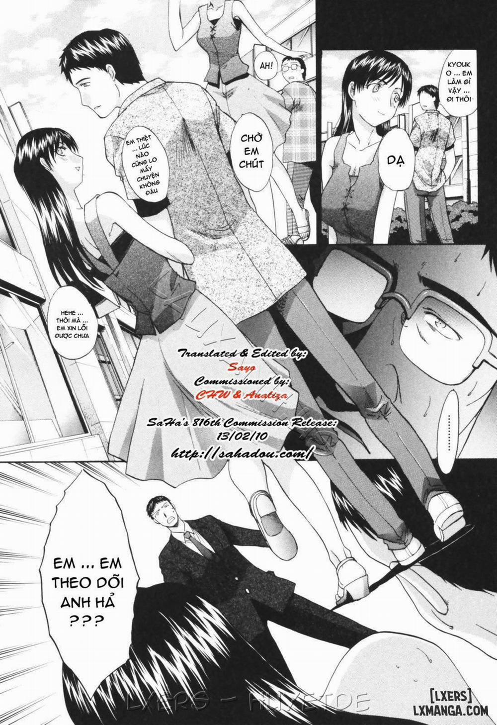 Married Woman Kyouko 6 END trang 1