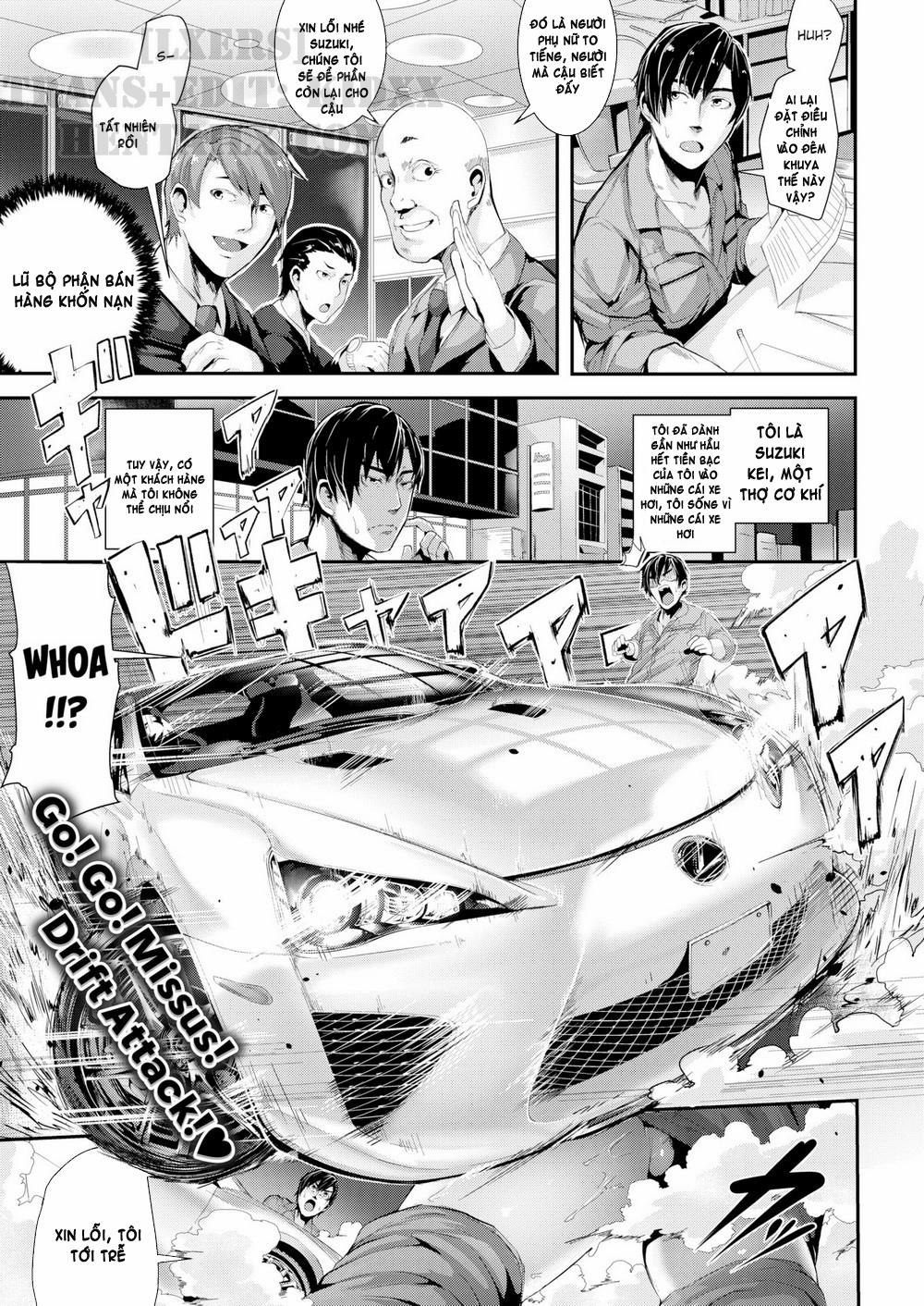 Married Woman Midnight ~Maximum Tuning Oneshot [Không che] trang 1