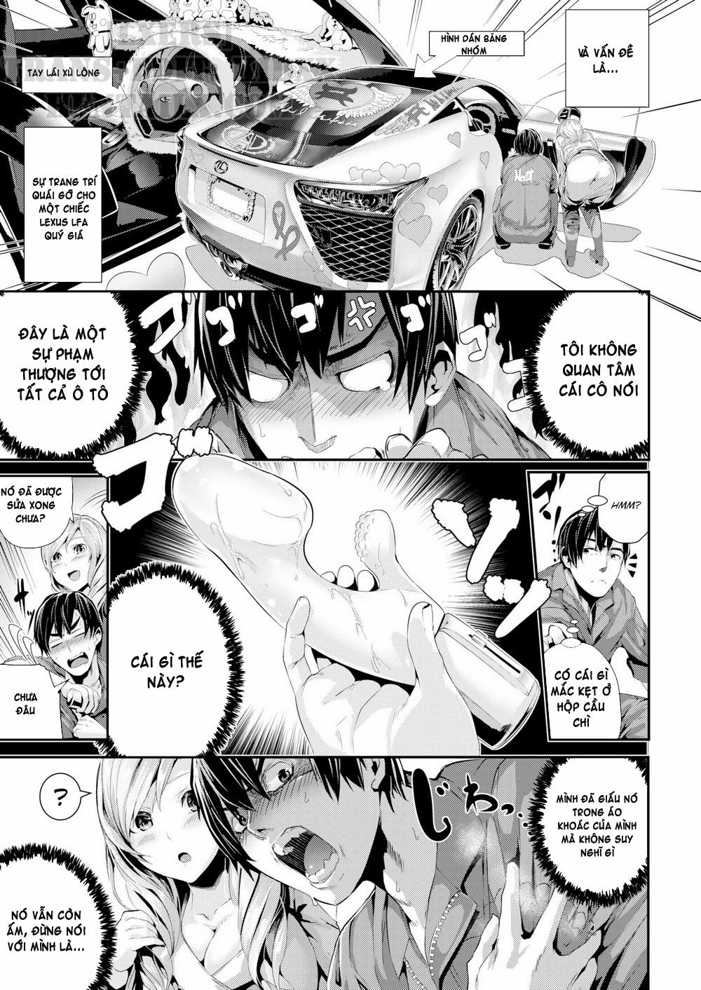 Married Woman Midnight ~Maximum Tuning Oneshot [Không che] trang 3