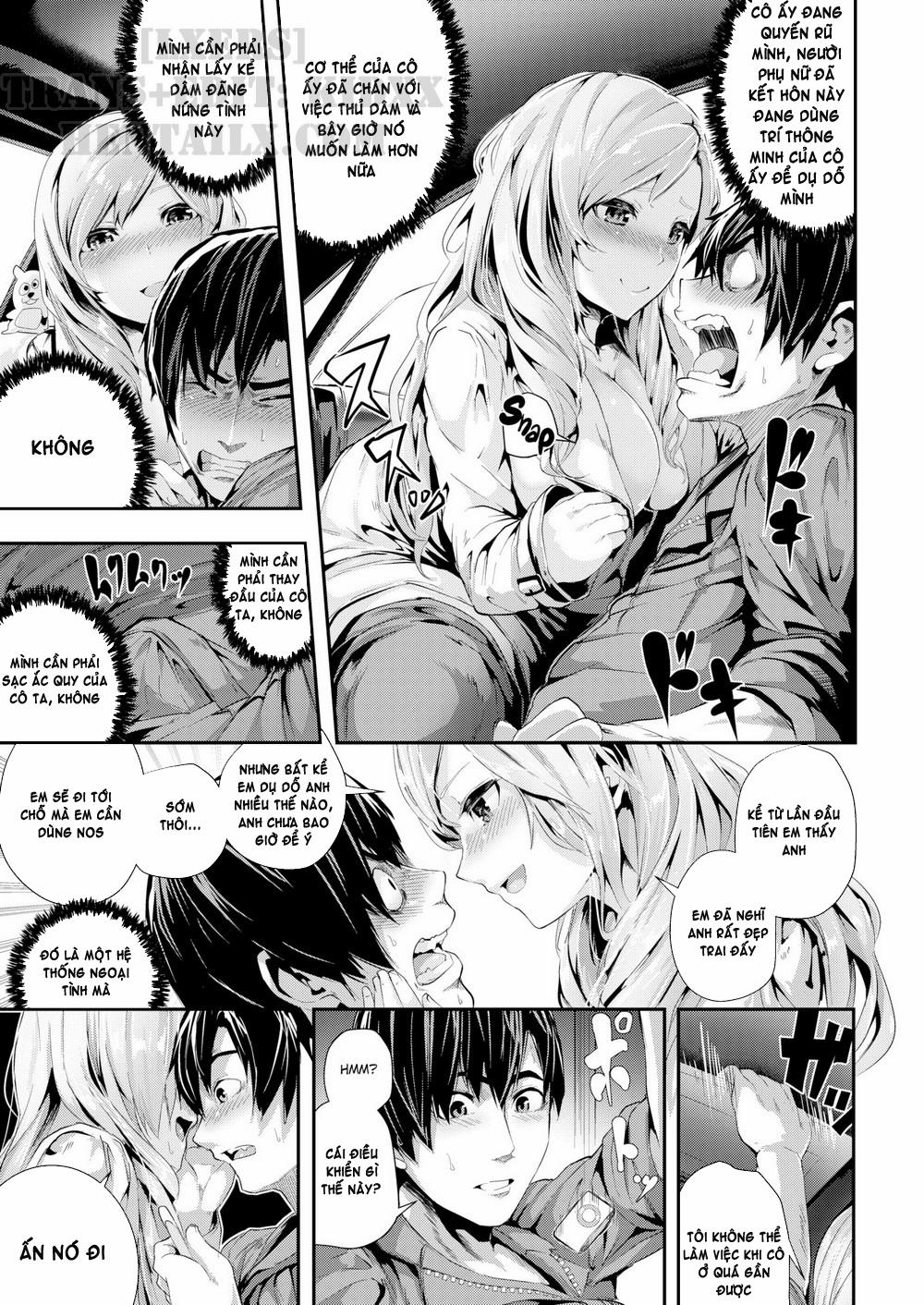 Married Woman Midnight ~Maximum Tuning Oneshot [Không che] trang 5