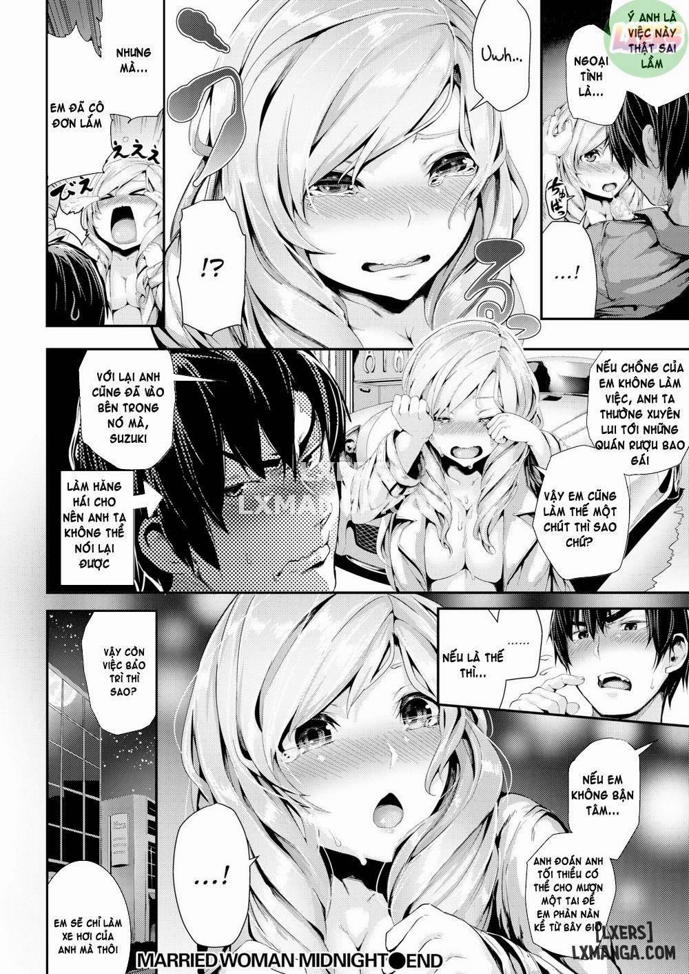 Married Woman Midnight ~Maximum Tuning Oneshot trang 17