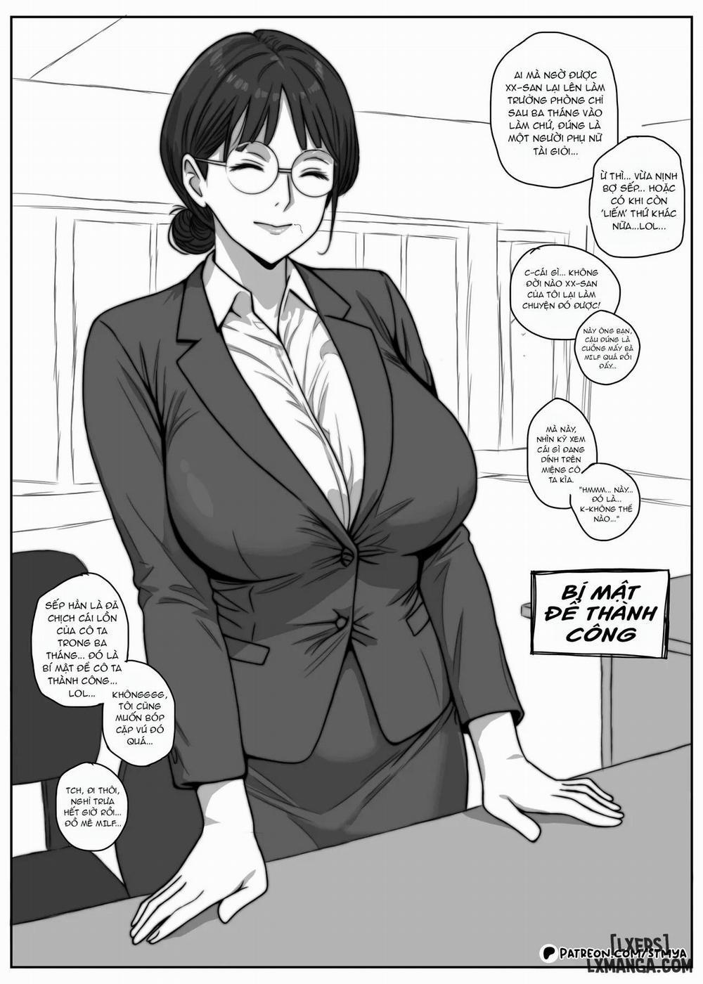 Married Women Two Panel NTR Comic 1 trang 7