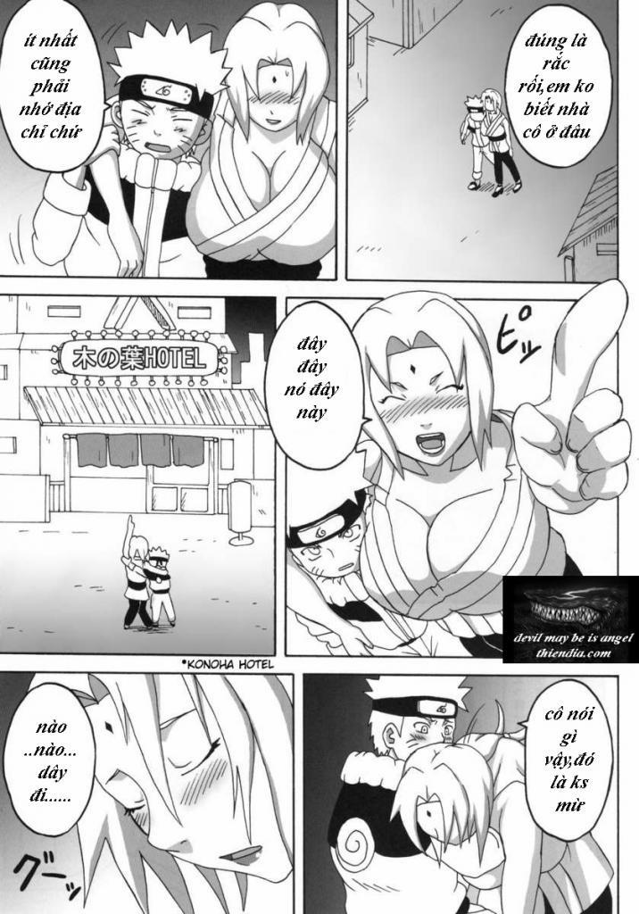 Marry Me (Naruto) Oneshot trang 3