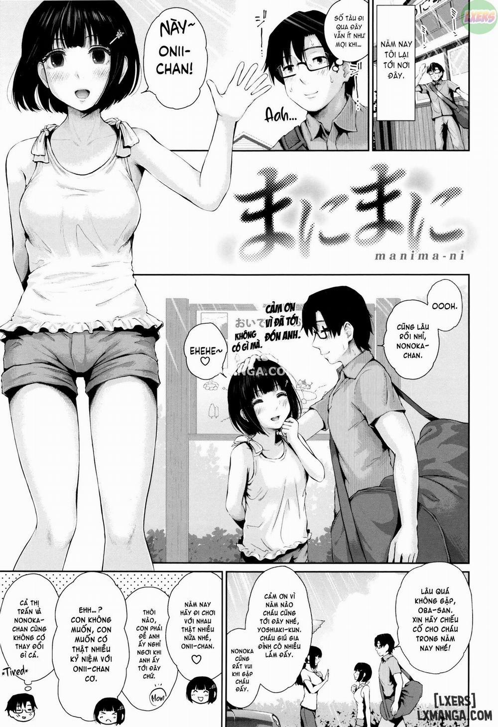 Marshmallow Days 1 trang 11