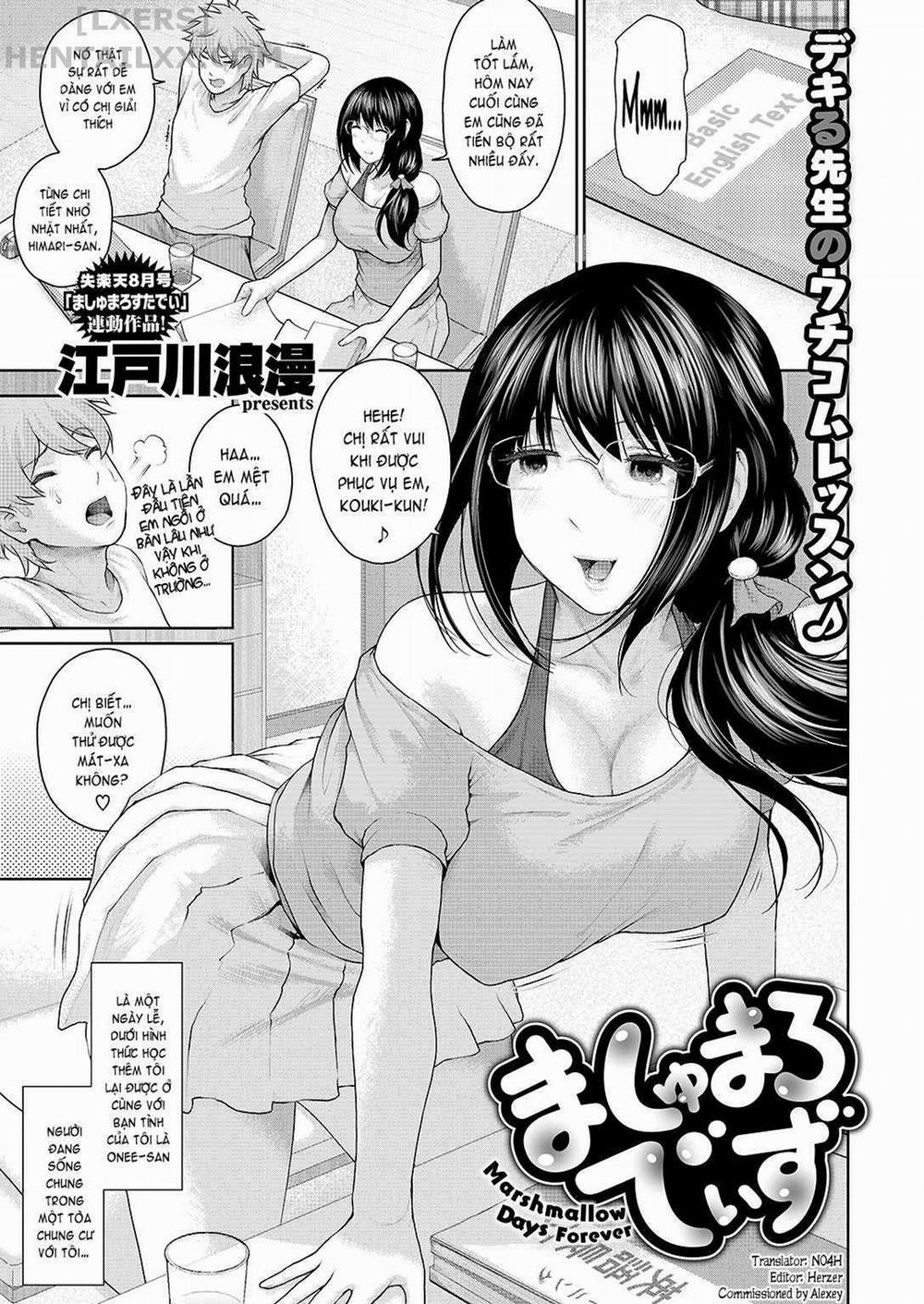 Marshmallow Days 4 - Marshmallow Days Forever trang 2