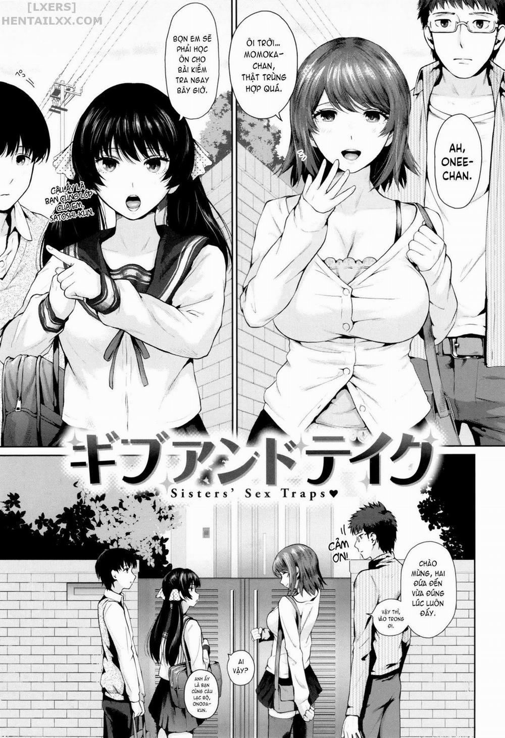 Marshmallow Days 5 - Sisters Sex Traps trang 4