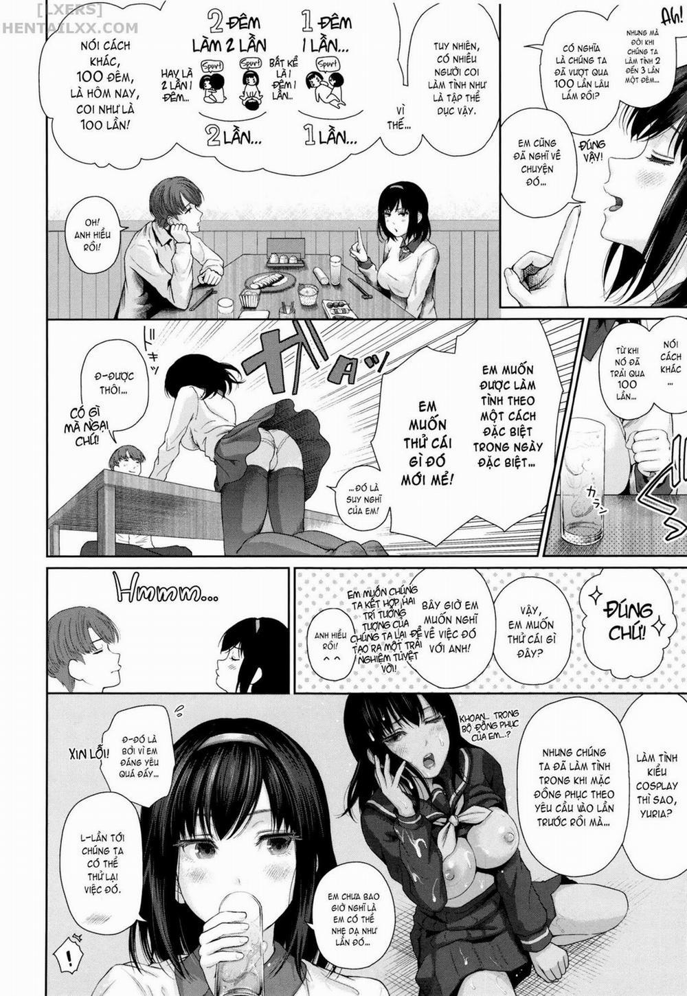 Marshmallow Days 7 0 100th Night trang 5