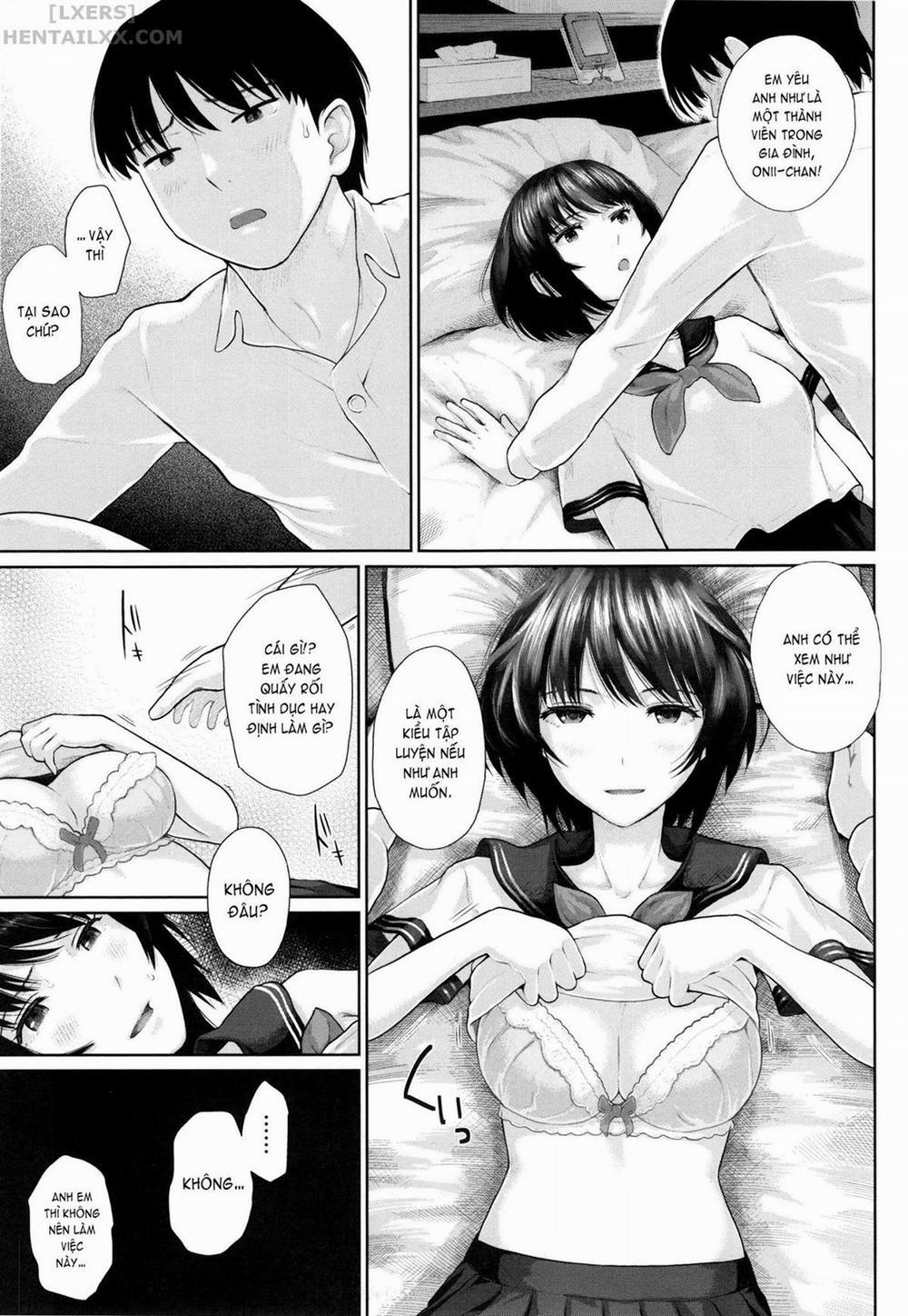 Marshmallow Days 9 0 Lets Become Special, Onii-chan trang 8