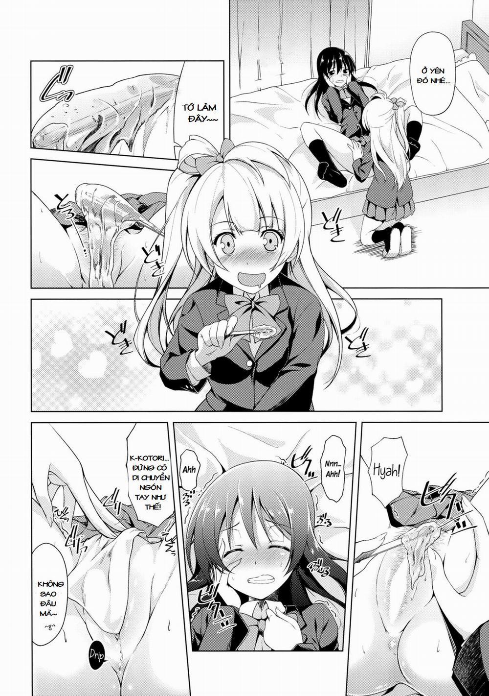 Marshmallow Mischief & Macaroon Affection (Love Live!) Oneshot trang 10