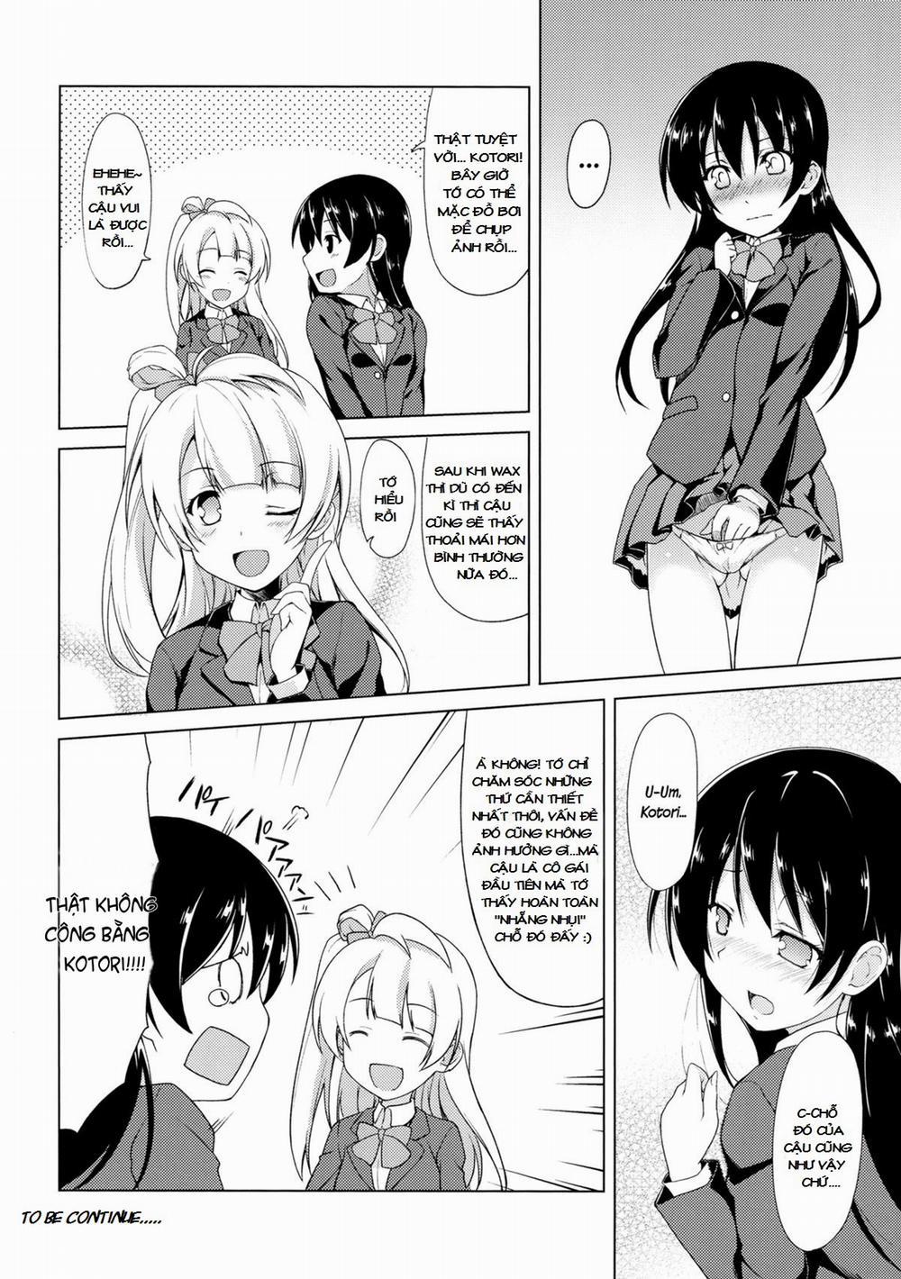 Marshmallow Mischief & Macaroon Affection (Love Live!) Oneshot trang 12