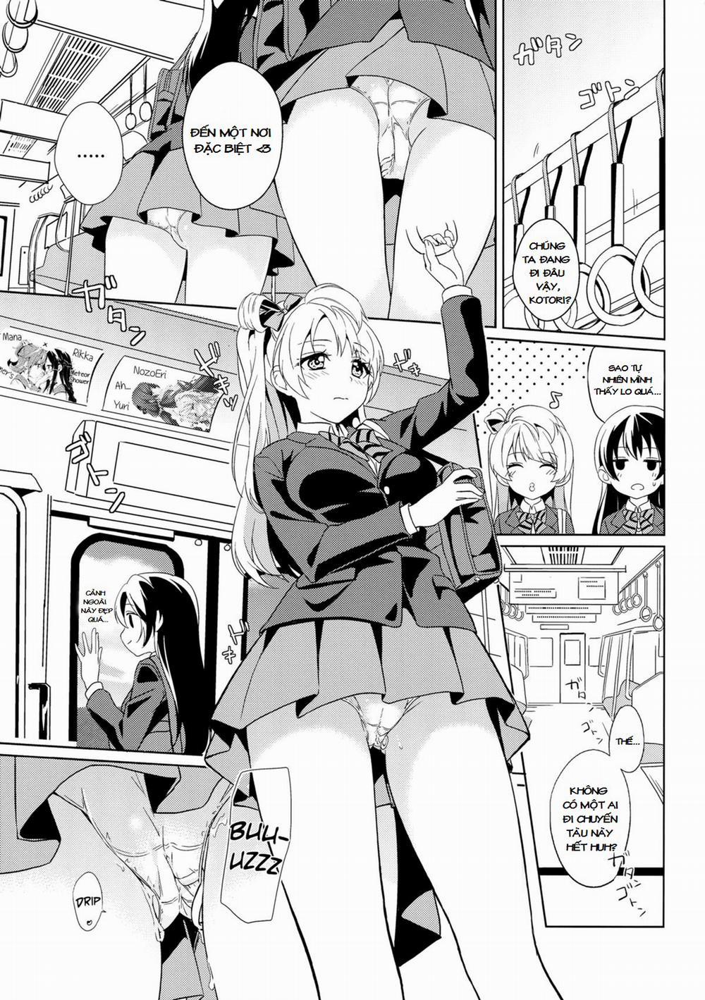 Marshmallow Mischief & Macaroon Affection (Love Live!) Oneshot trang 15