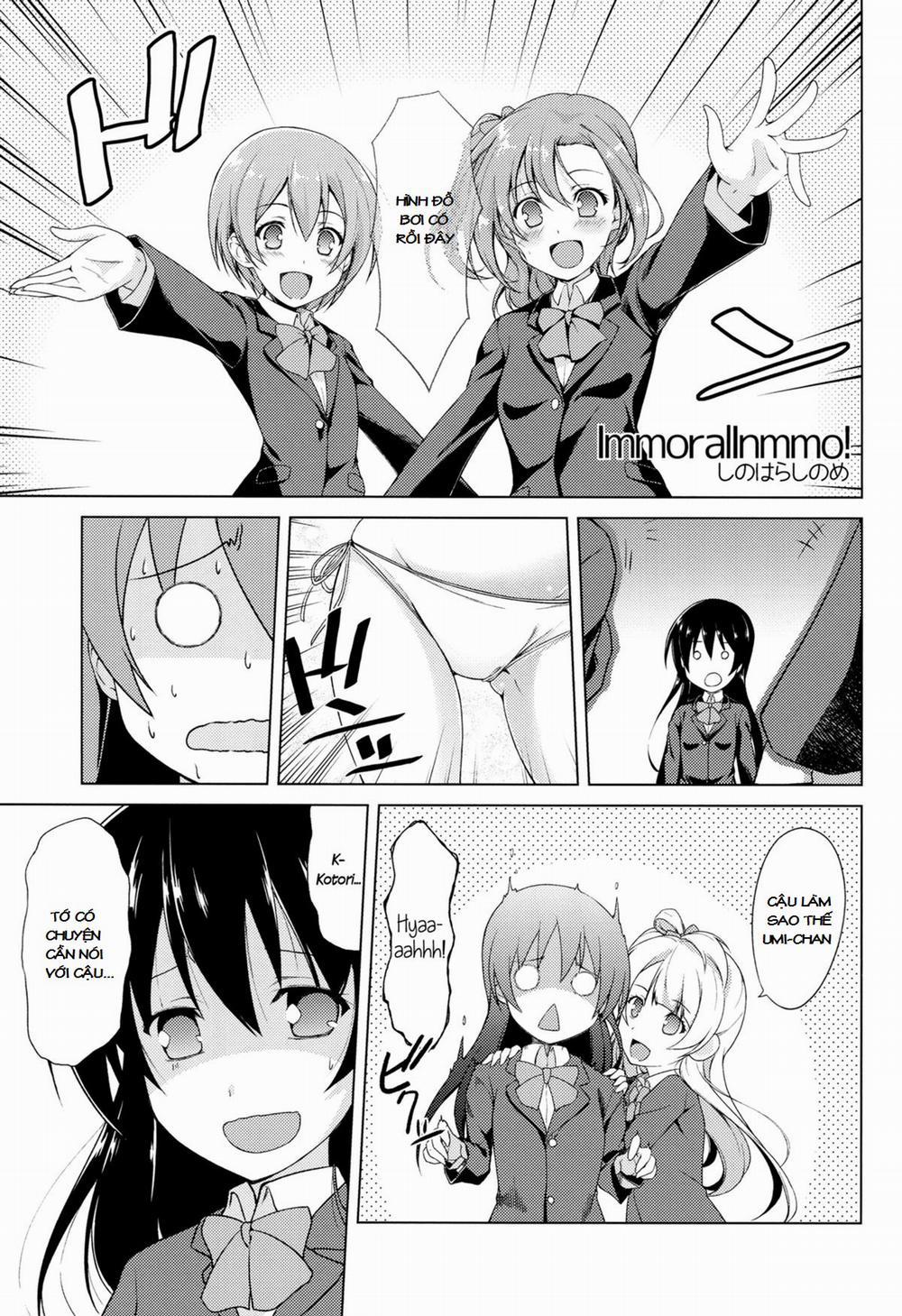 Marshmallow Mischief & Macaroon Affection (Love Live!) Oneshot trang 3