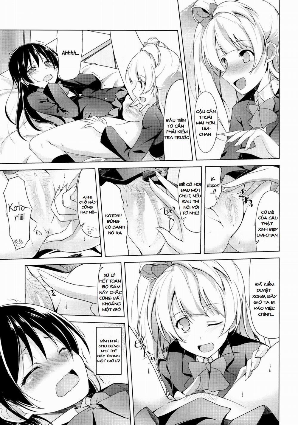 Marshmallow Mischief & Macaroon Affection (Love Live!) Oneshot trang 9