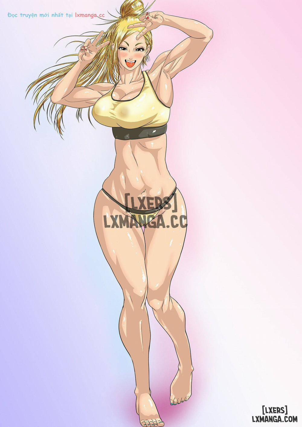 Martial Artist Vs Sex Chiropractor Oneshot trang 36