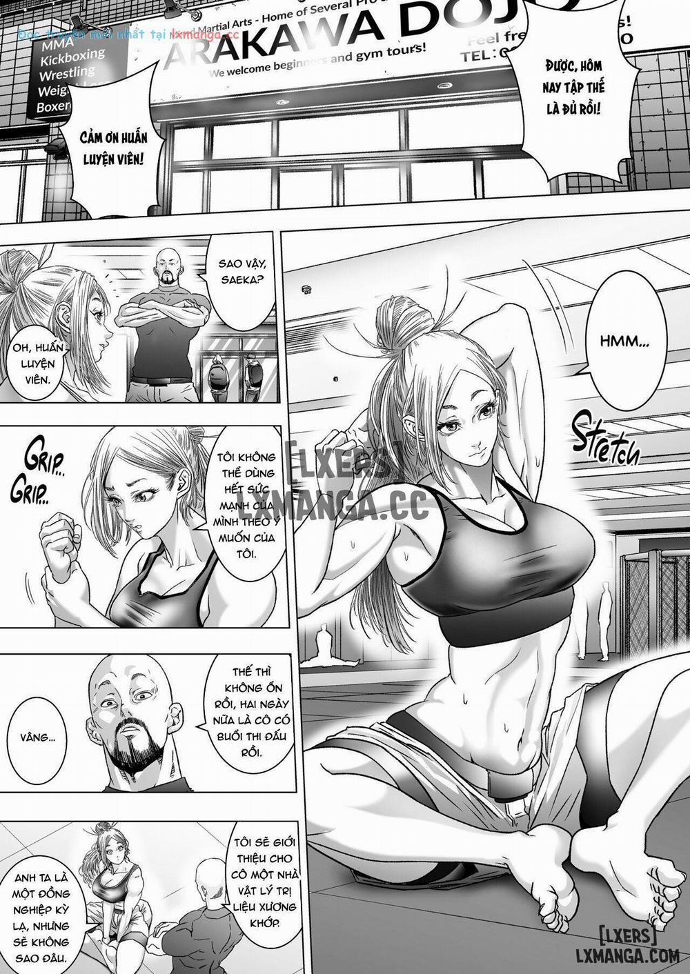 Martial Artist Vs Sex Chiropractor Oneshot trang 4