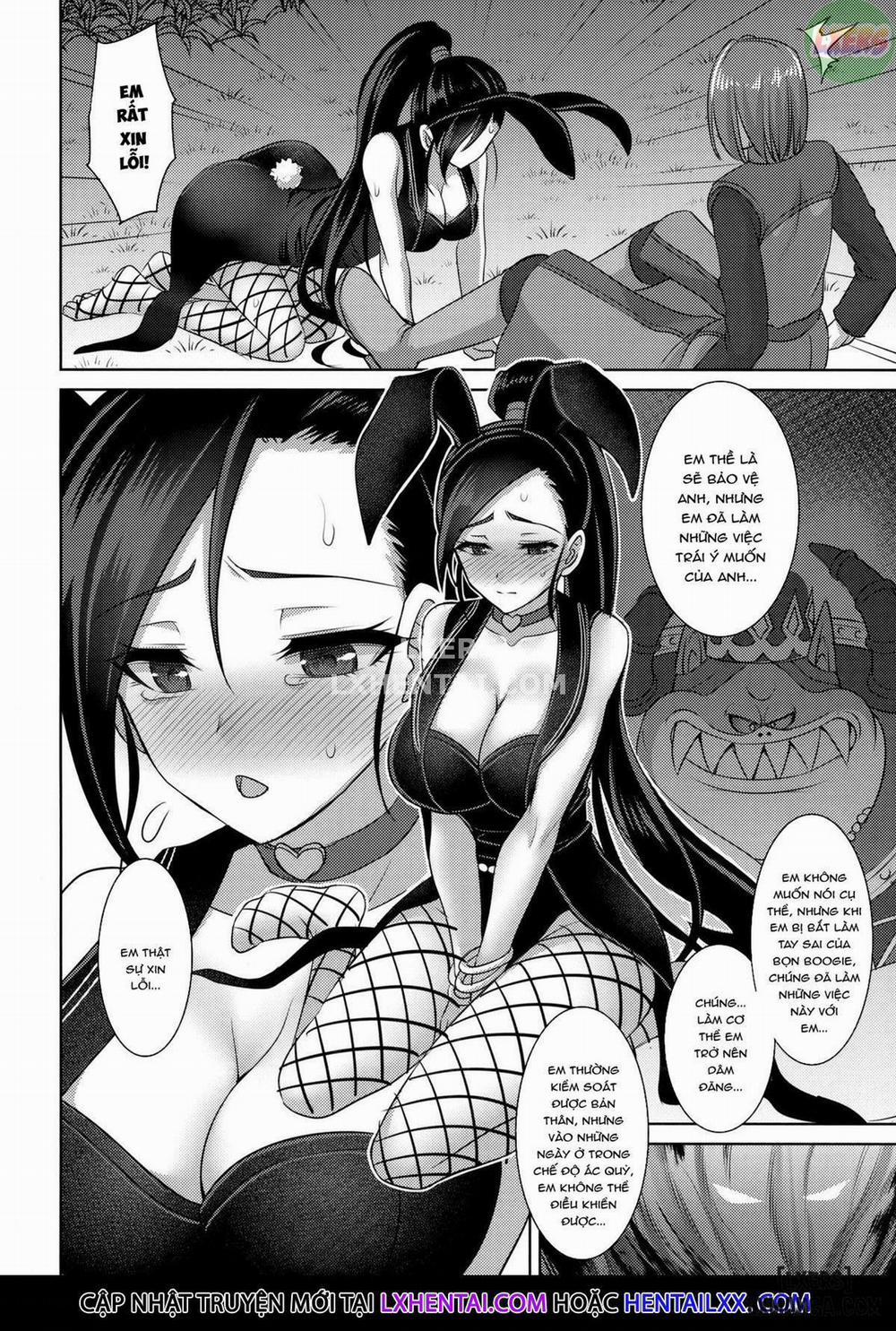 Martina in Heat Oneshot trang 8
