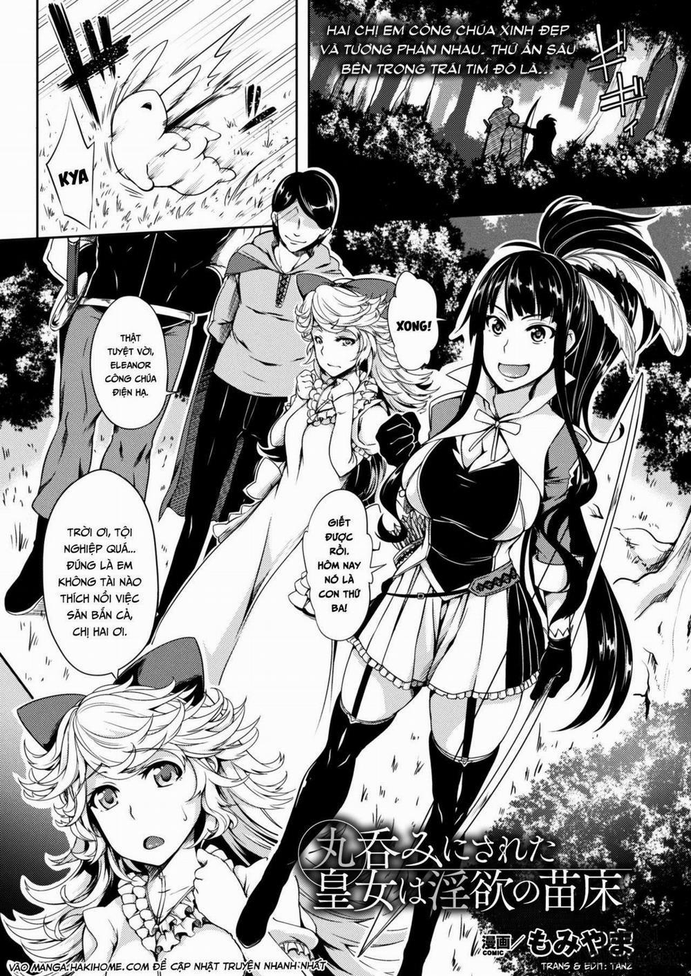 Marunomi ni sareta Koujo wa Inyoku no Naedoko Oneshot trang 0