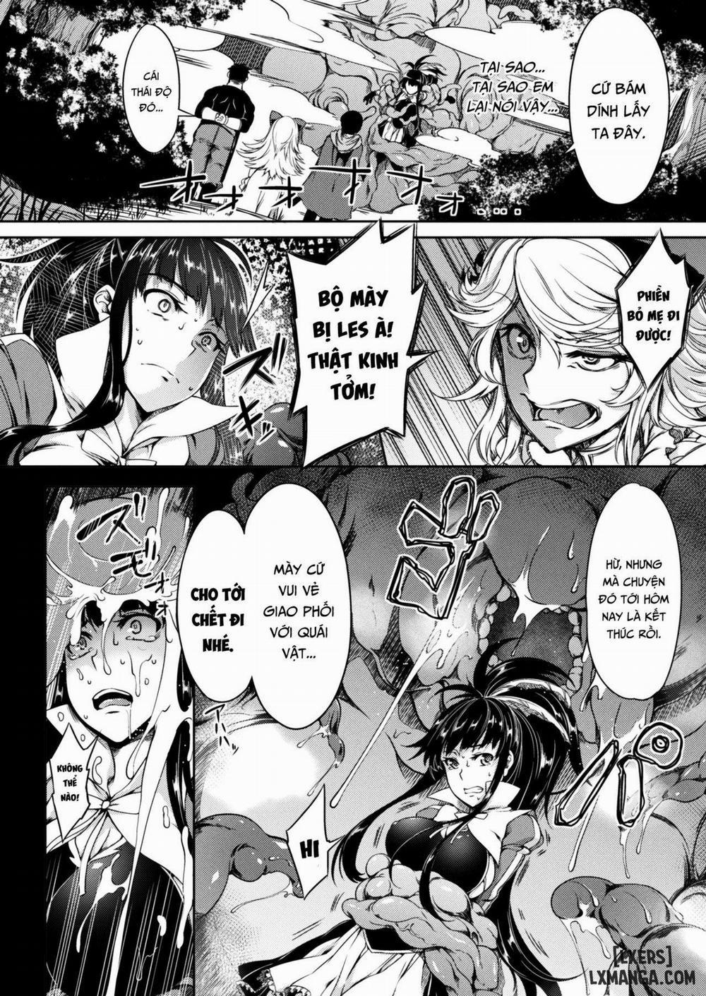 Marunomi ni sareta Koujo wa Inyoku no Naedoko Oneshot trang 5