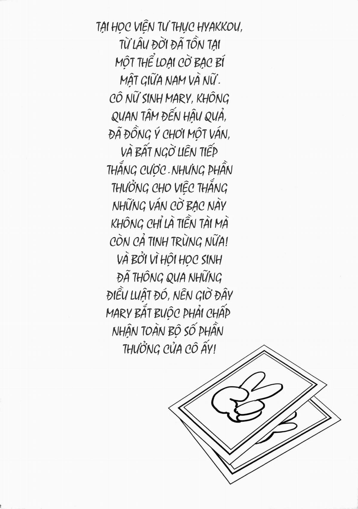 Mary Bet Jo (Kakegurui) OneShot trang 3