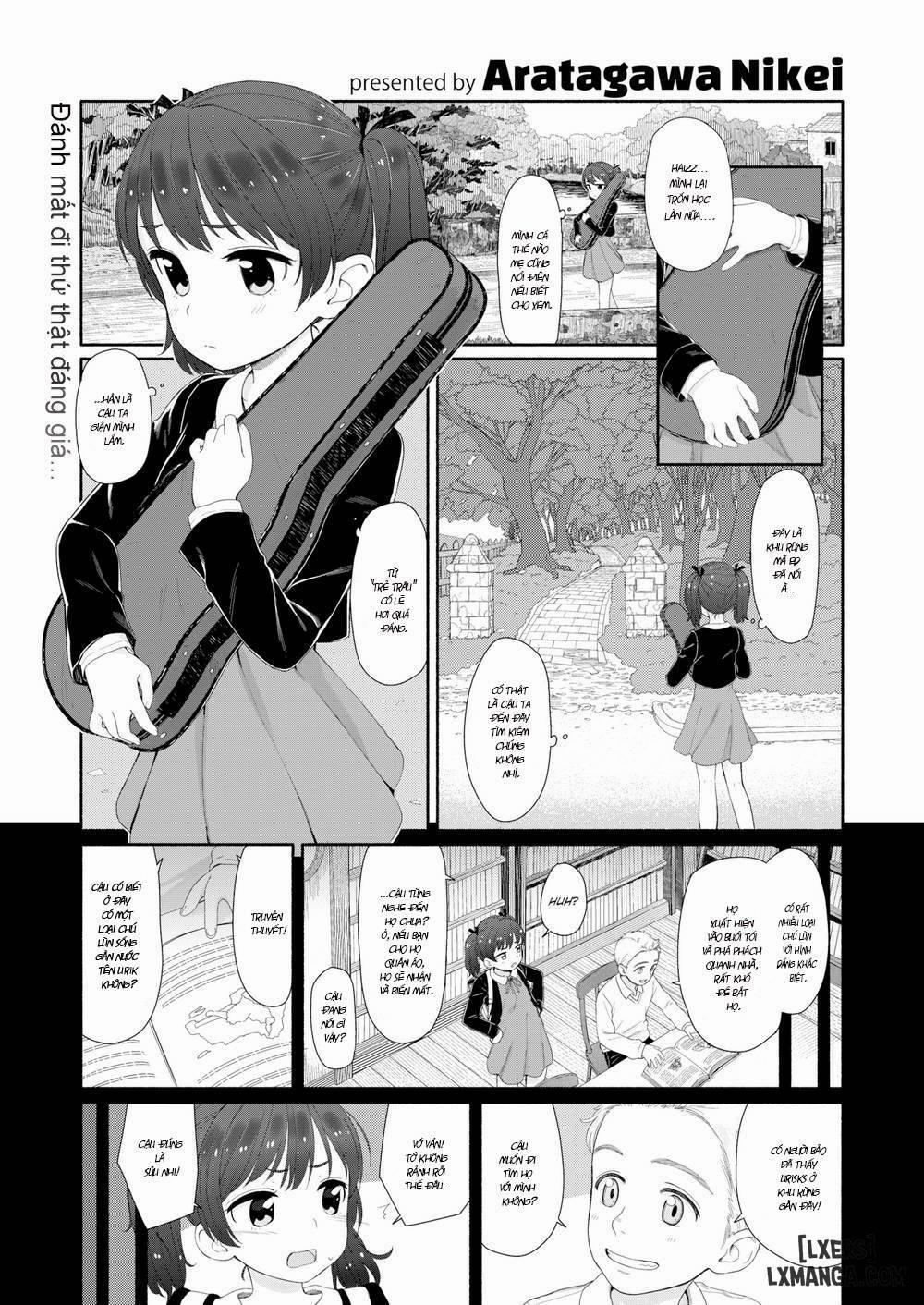 Mary in the Woods Oneshot trang 0