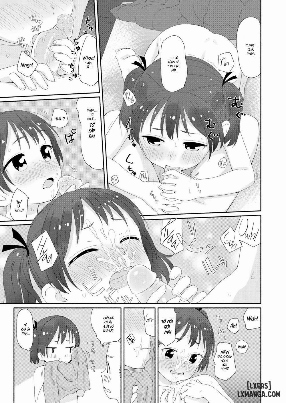 Mary in the Woods Oneshot trang 12