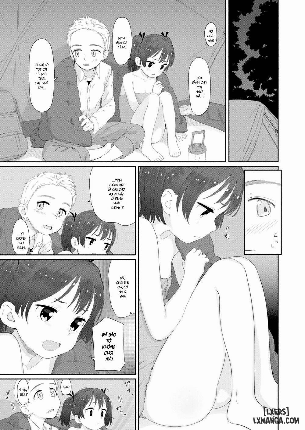 Mary in the Woods Oneshot trang 4