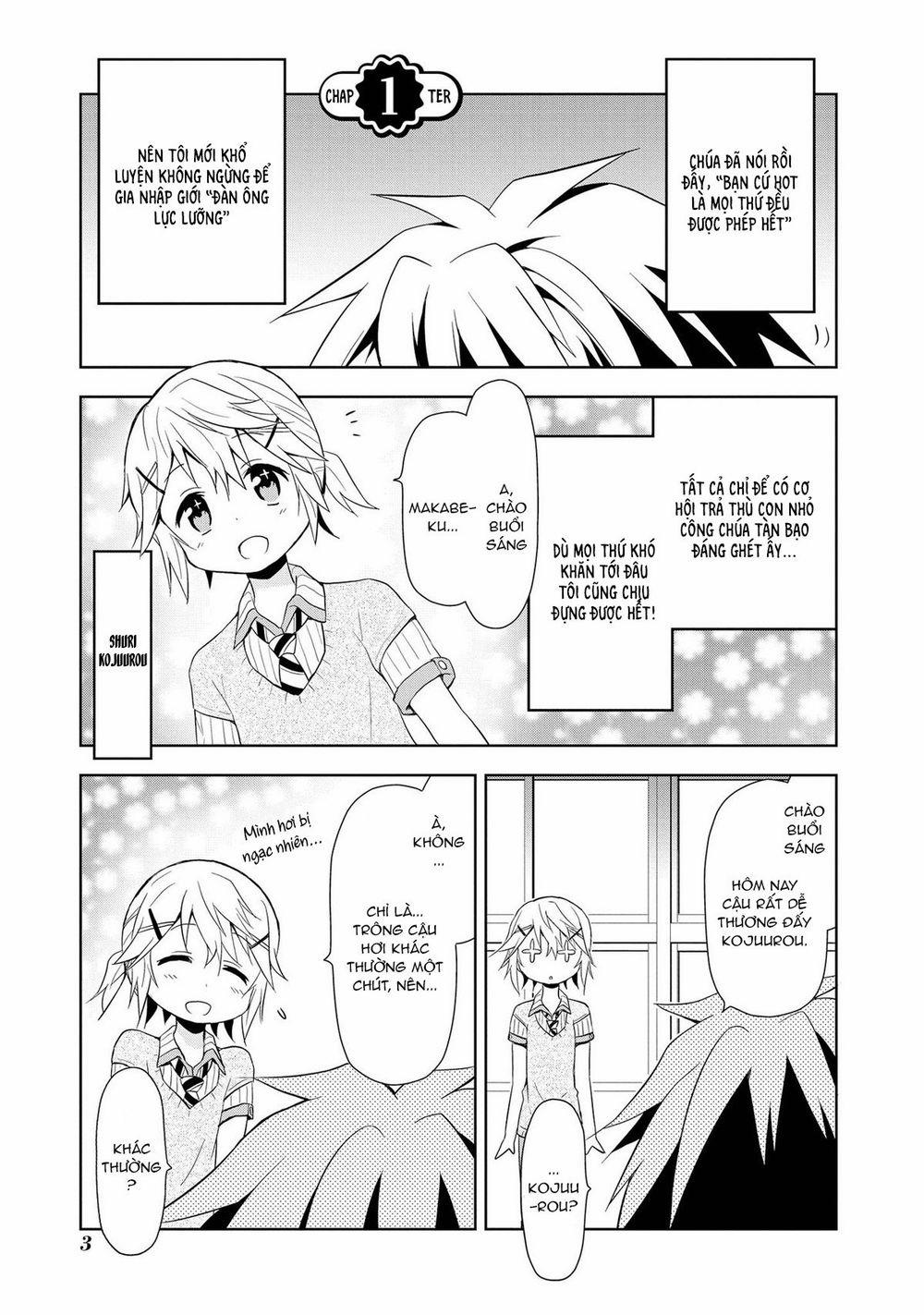 Masamune-Kun No Re ○○○ 1 trang 5