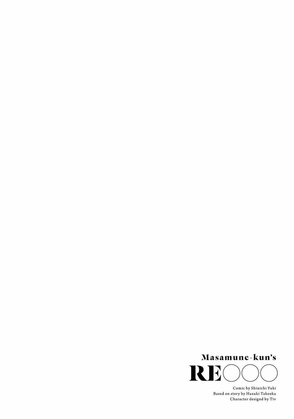 Masamune-Kun No Re ○○○ 3 trang 14