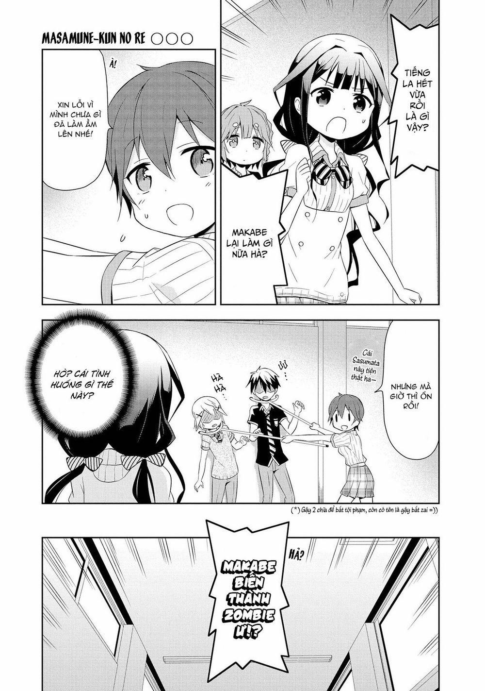 Masamune-Kun No Re ○○○ 3 trang 3