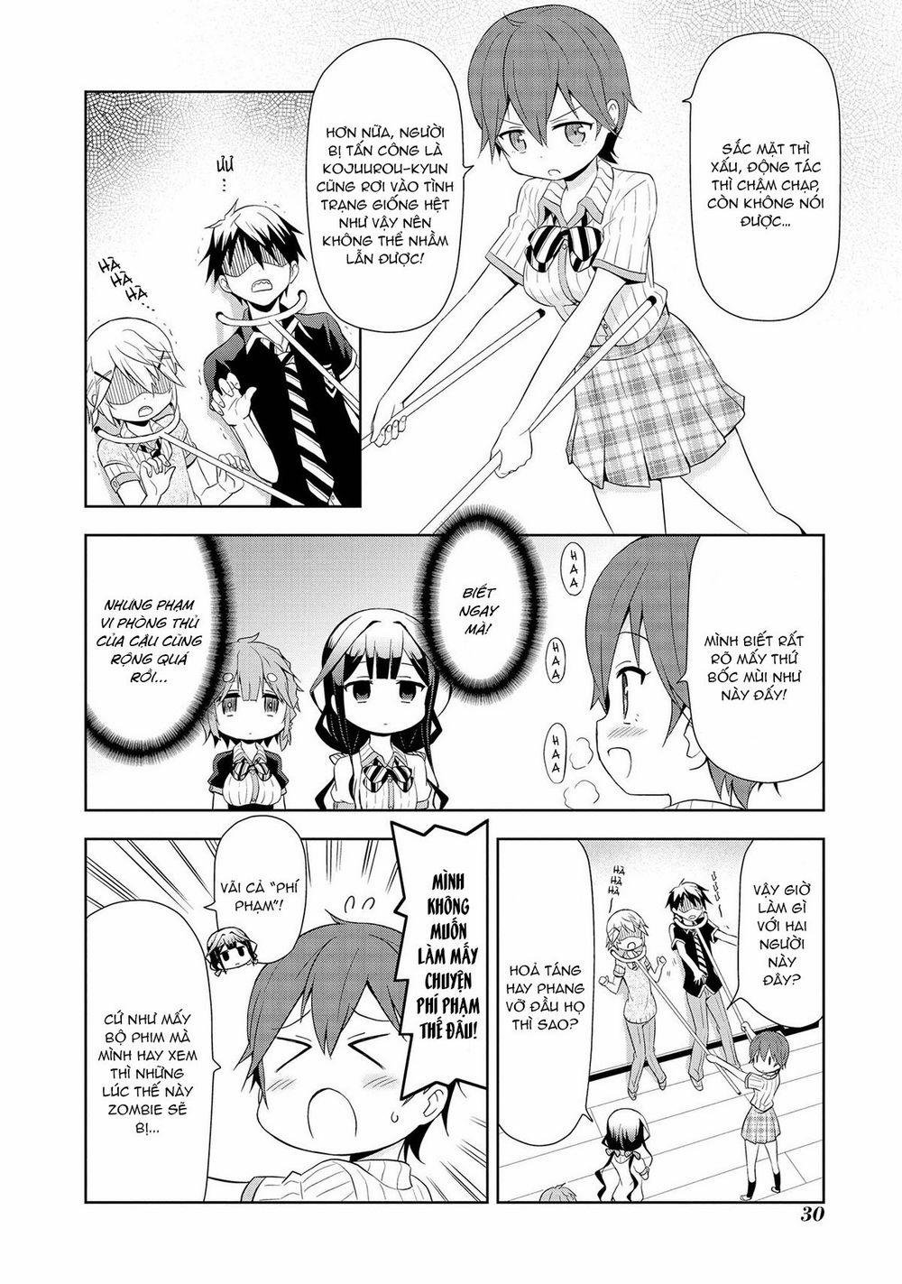 Masamune-Kun No Re ○○○ 3 trang 4