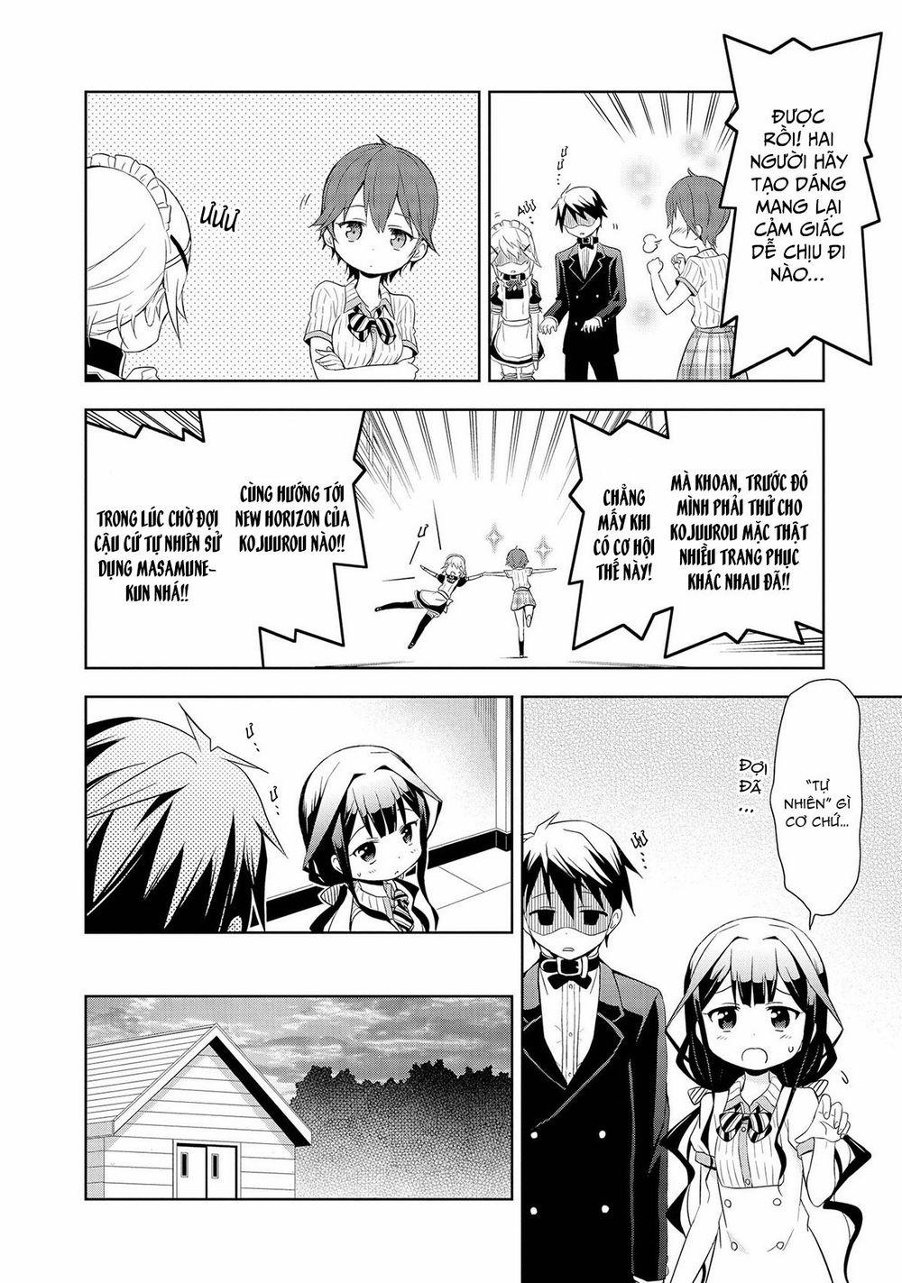 Masamune-Kun No Re ○○○ 3 trang 6