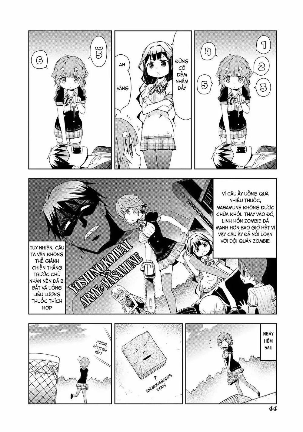 Masamune-Kun No Re ○○○ 4 trang 4