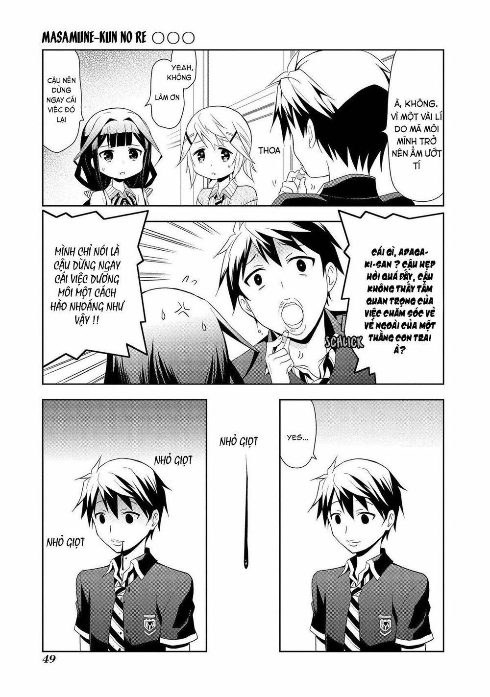 Masamune-Kun No Re ○○○ 5 trang 3