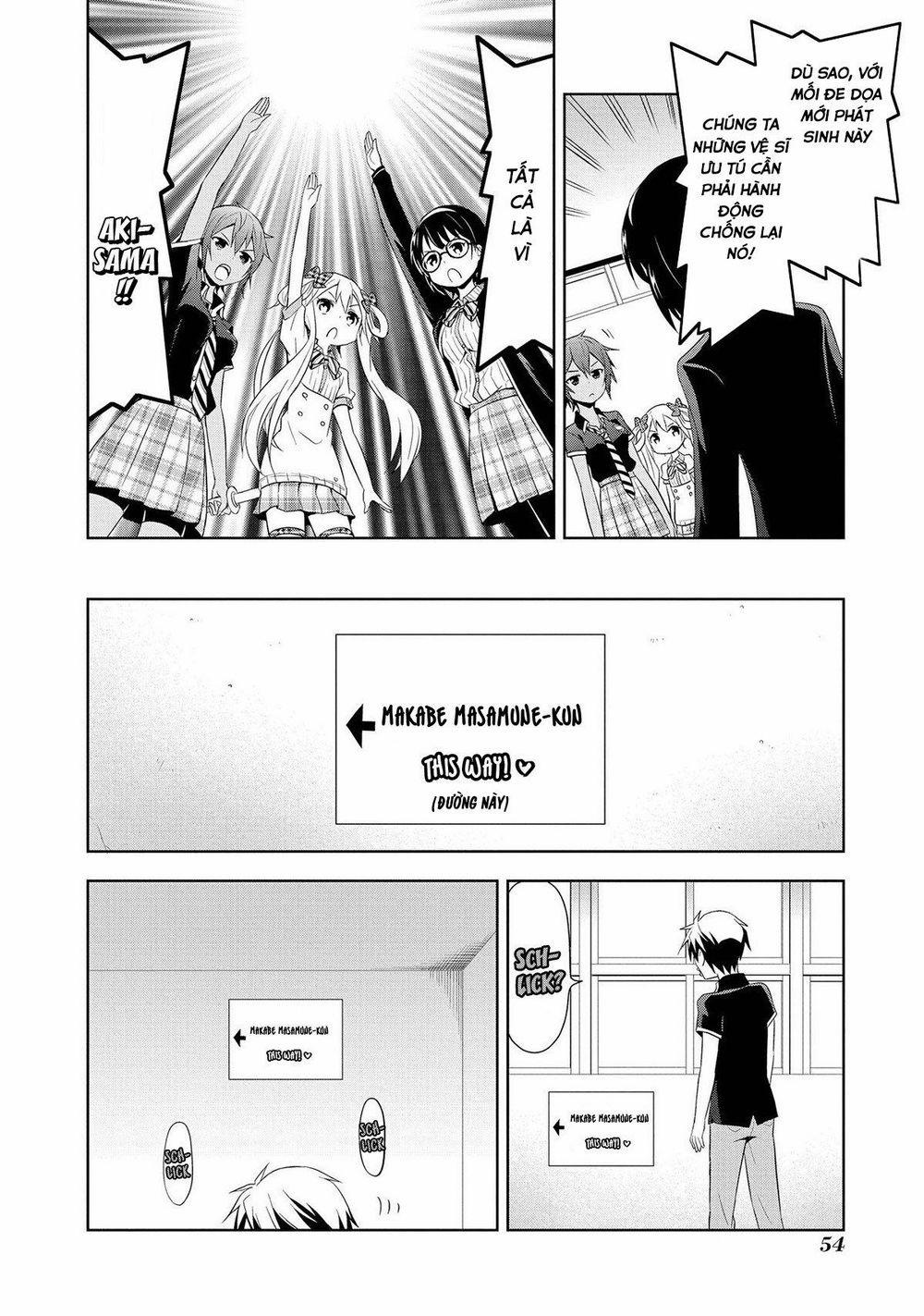 Masamune-Kun No Re ○○○ 5 trang 8