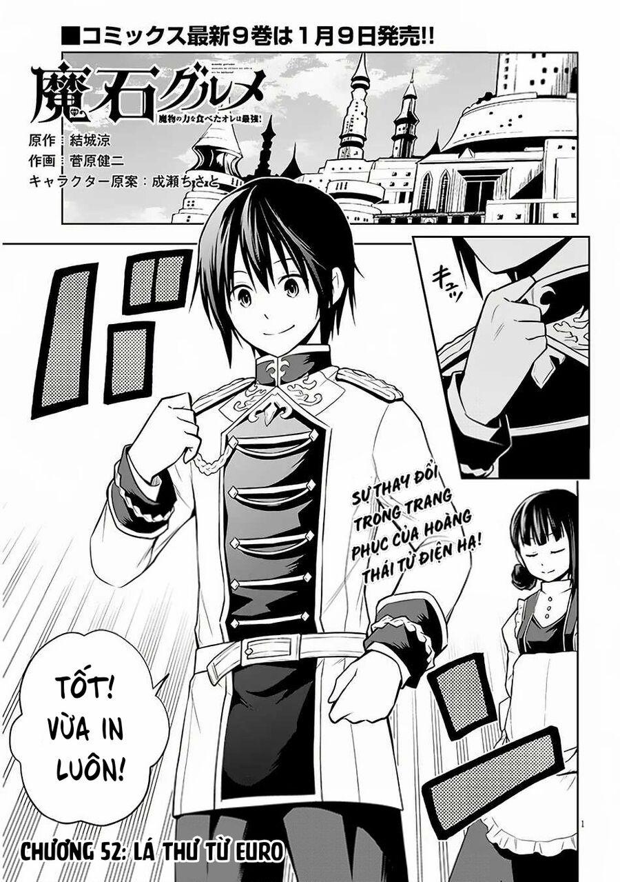 Maseki Gurume: Mamono No Chikara O Tabeta Ore Wa Saikyou! 52 trang 2