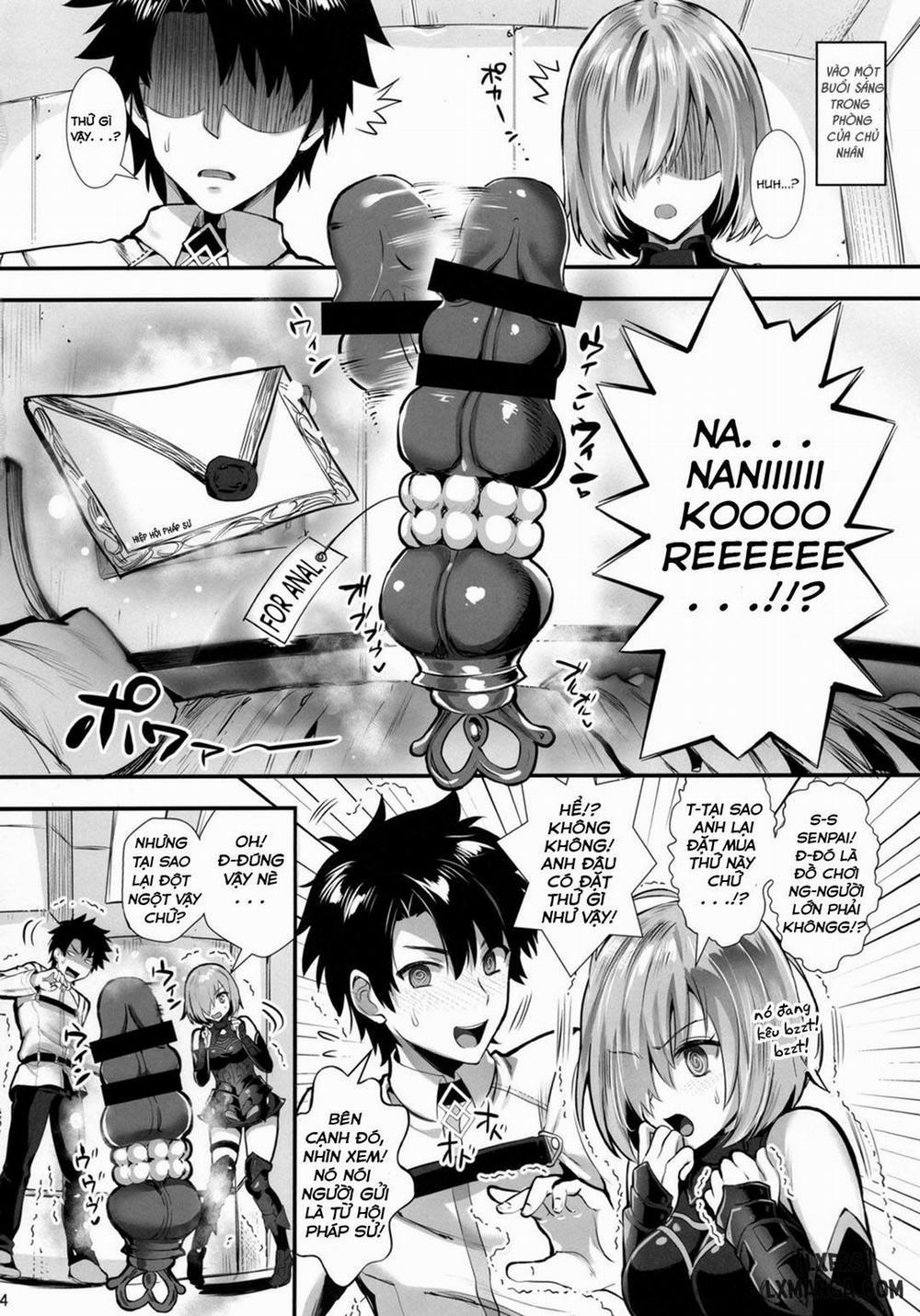 Mash Kyrielight Bond Level Limit Break Oneshot trang 3